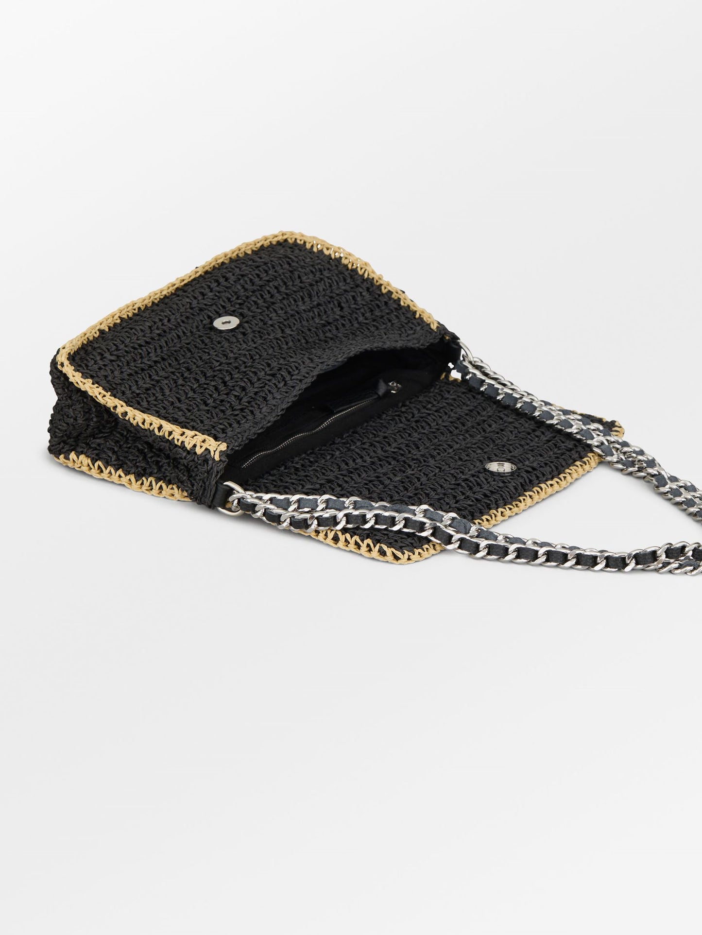 Paper Straw Hollis Bag OneSize BeckSöndergaard