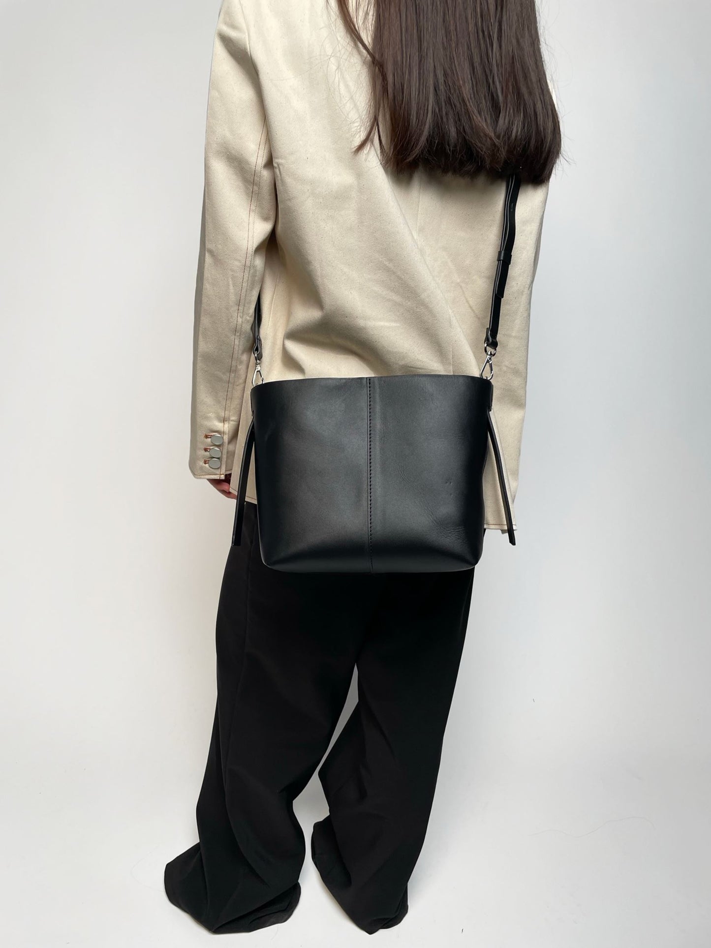 Nappa Fraya Crossbody Bag - Black OneSize BeckSöndergaard