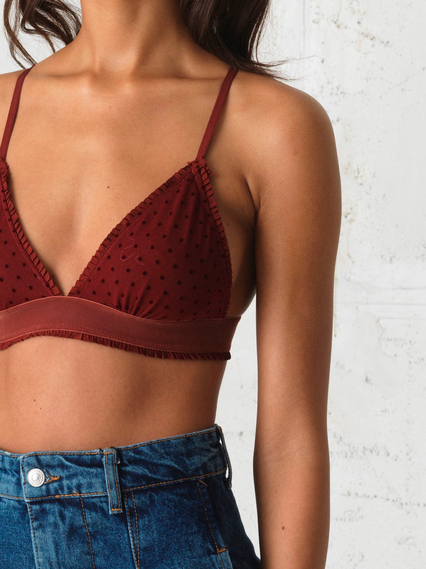 Tassie Soft Dot Bra Clothing BeckSöndergaard