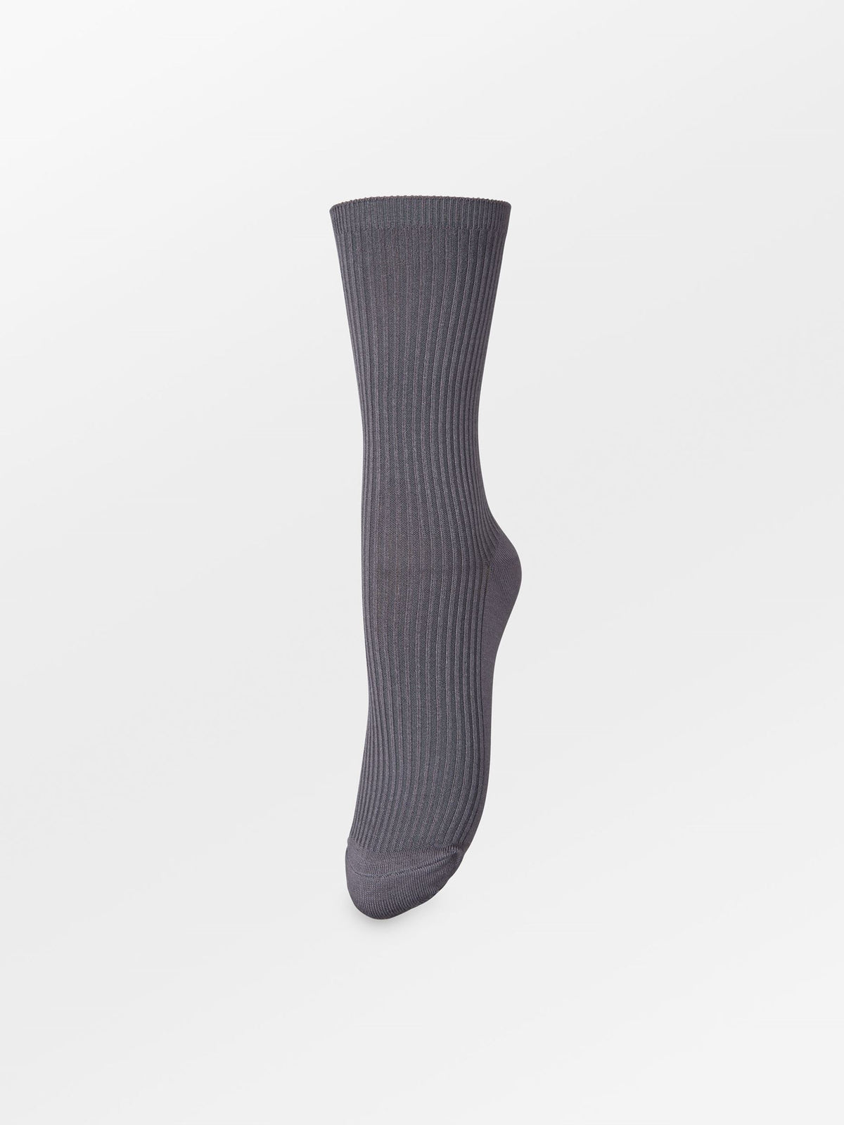 Becksöndergaard, Telma Solid Sock - Turbulence Gray, socks, socks