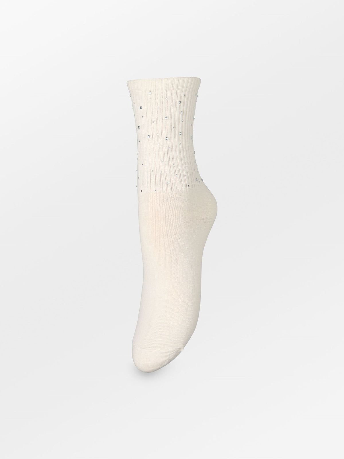 Becksöndergaard, Glimsy Cotta Sock - Birch White, archive, archive, socks, black week, socks