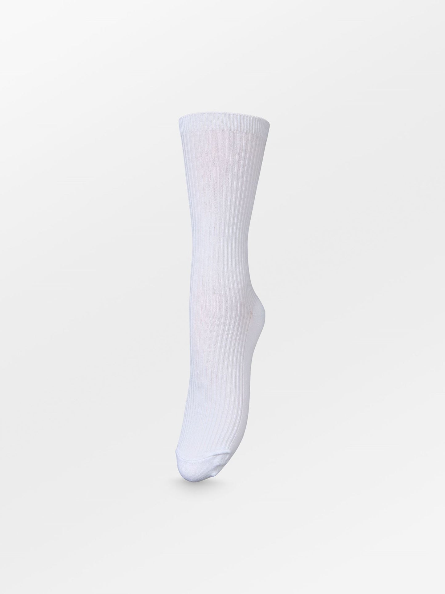 Becksöndergaard, Telma Solid Sock - White, socks, archive, archive, socks, noos, black week, black week, noos
