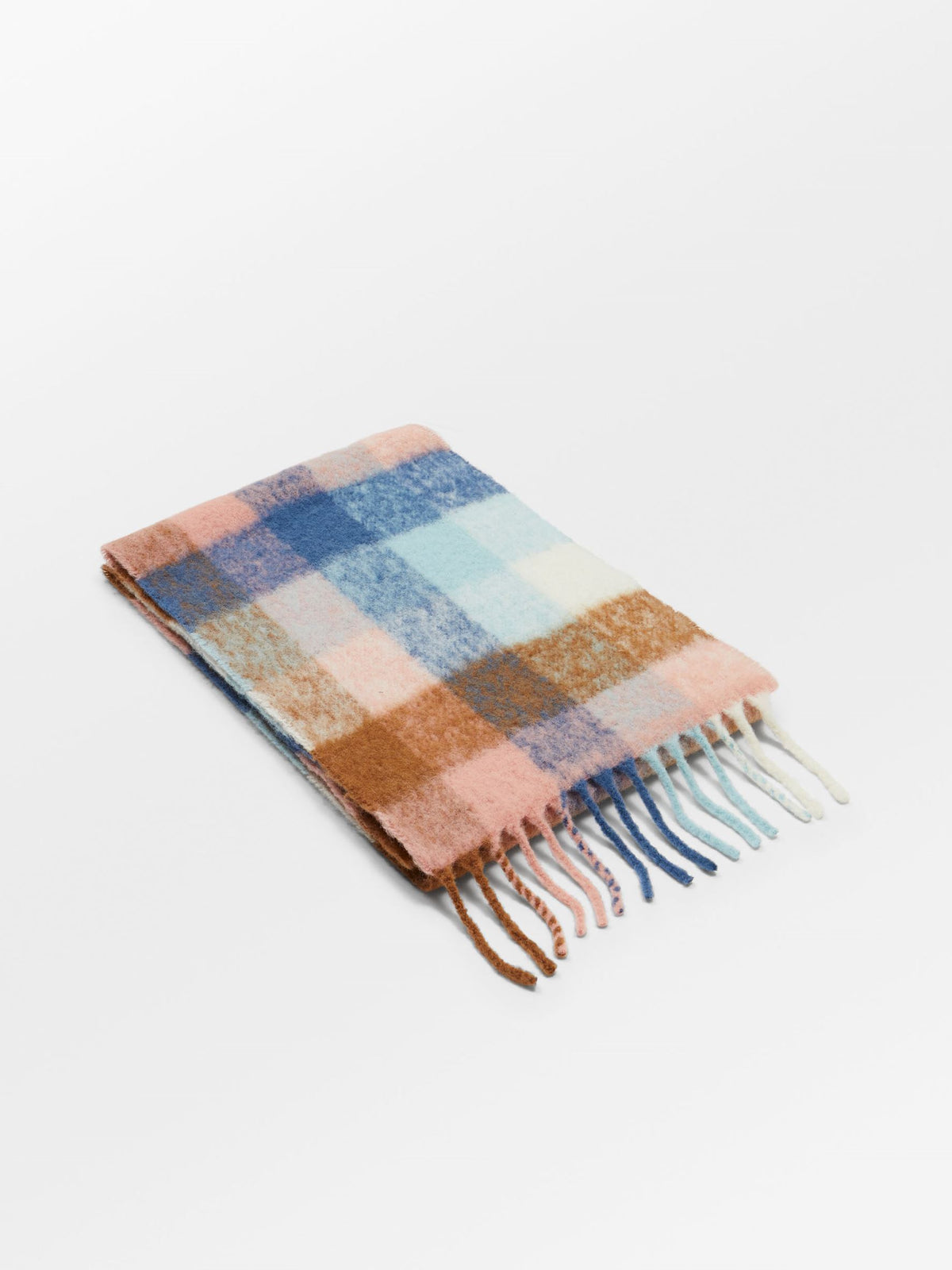 Becksöndergaard, Check Anilopa Scarf - Cinnamon Brown, archive, archive