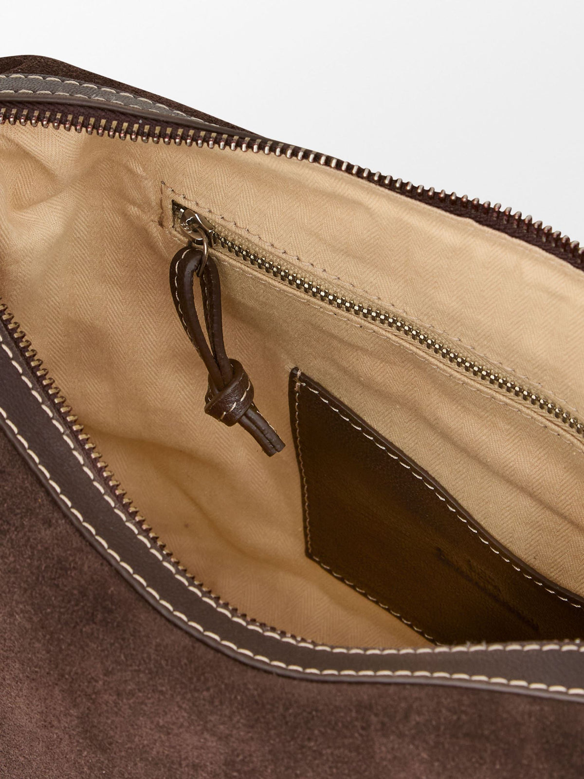 Suede Ginni Medi Bag OneSize BeckSöndergaard