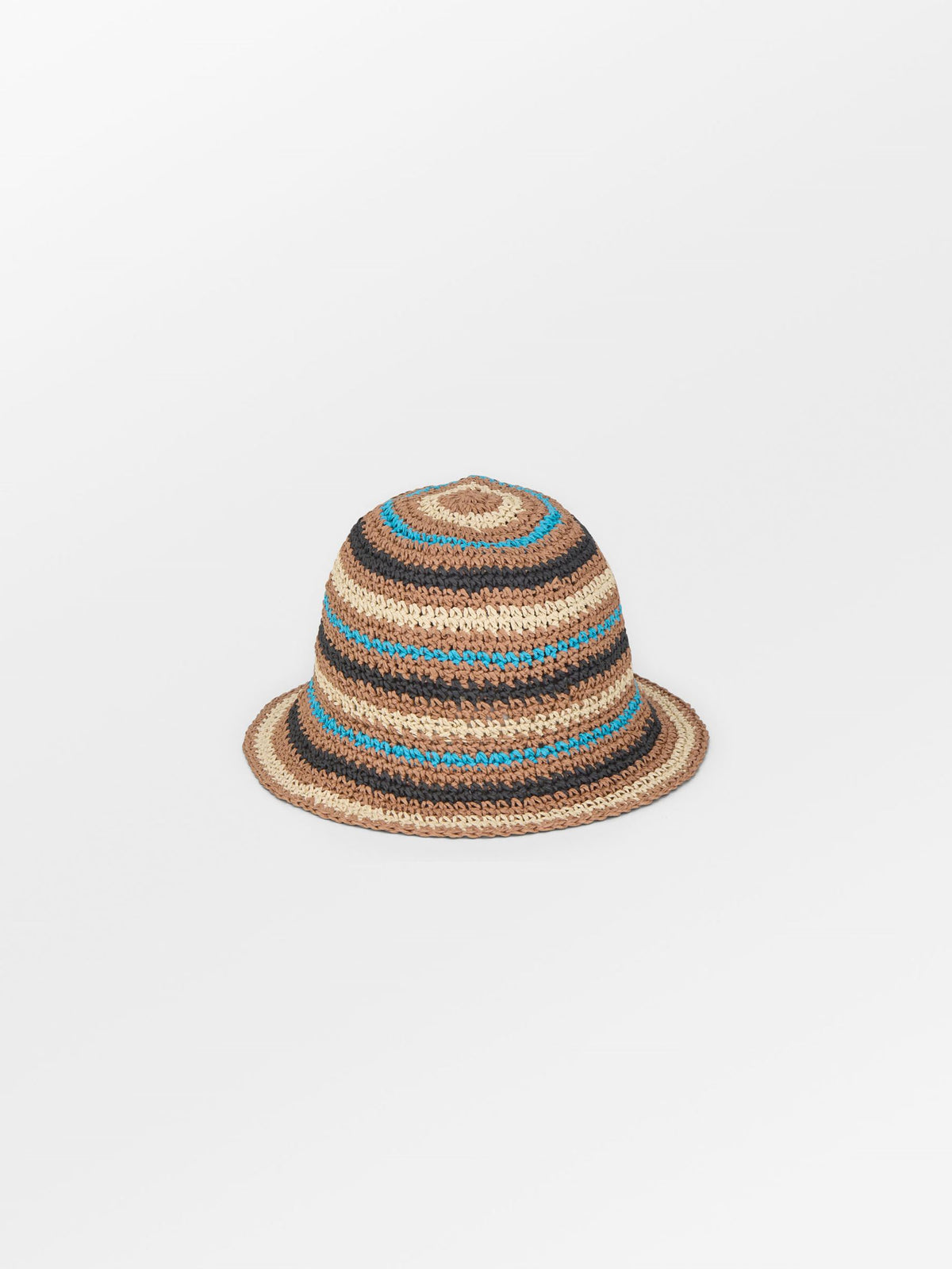 Striped Saverina Straw Hat Clothing BeckSöndergaard