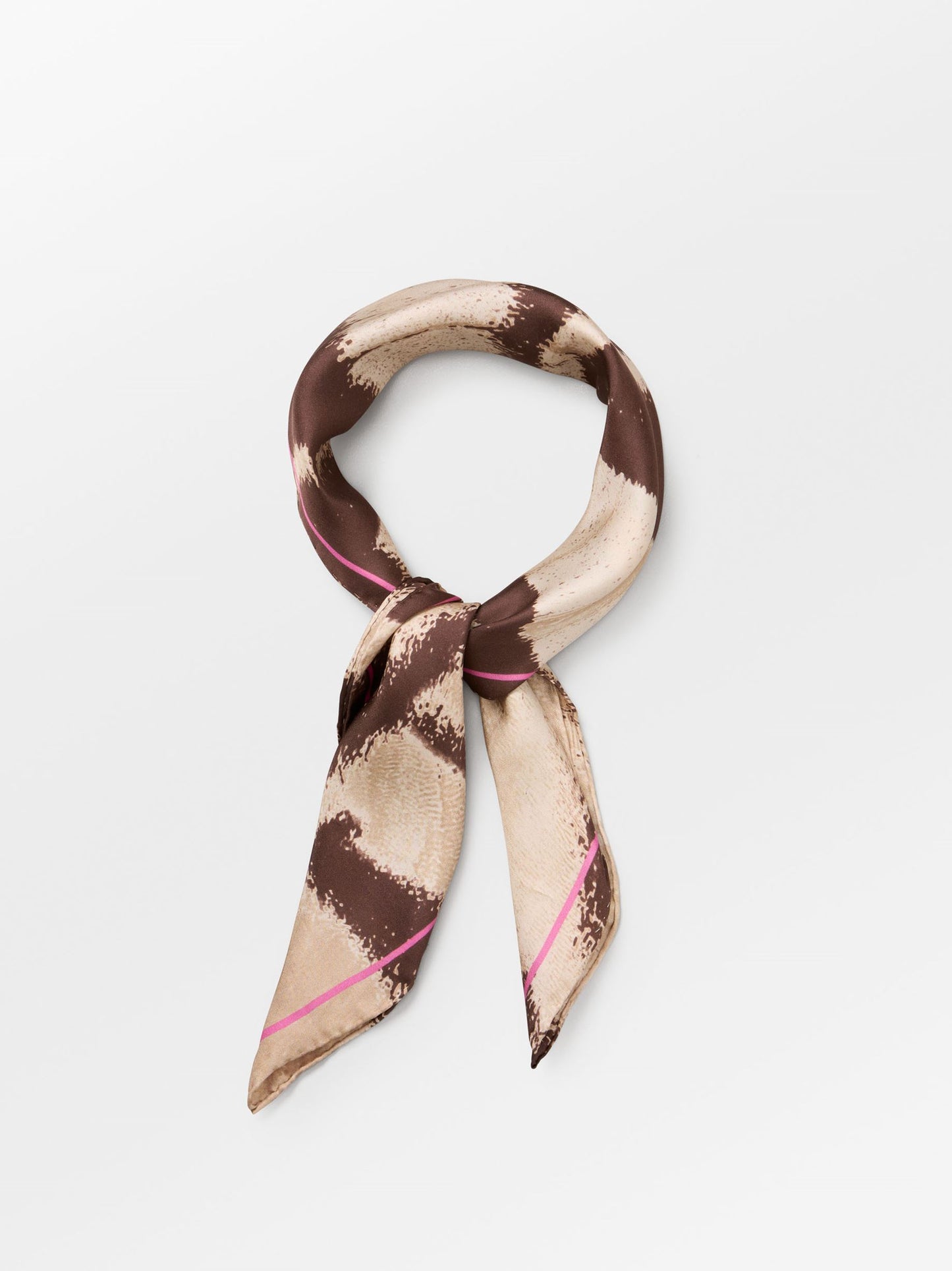 Becksöndergaard, Graphia Tenia Sia Scarf - Chocolate Brown, scarves, scarves, scarves, scarves