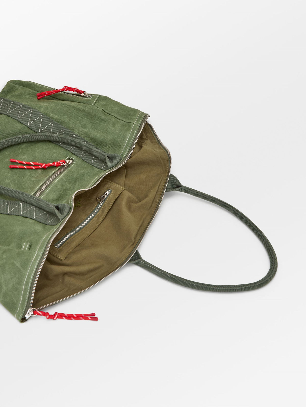 Becksöndergaard, Solid Waxed Yuna Bag - Chive Green, bags, spring summer 2027x