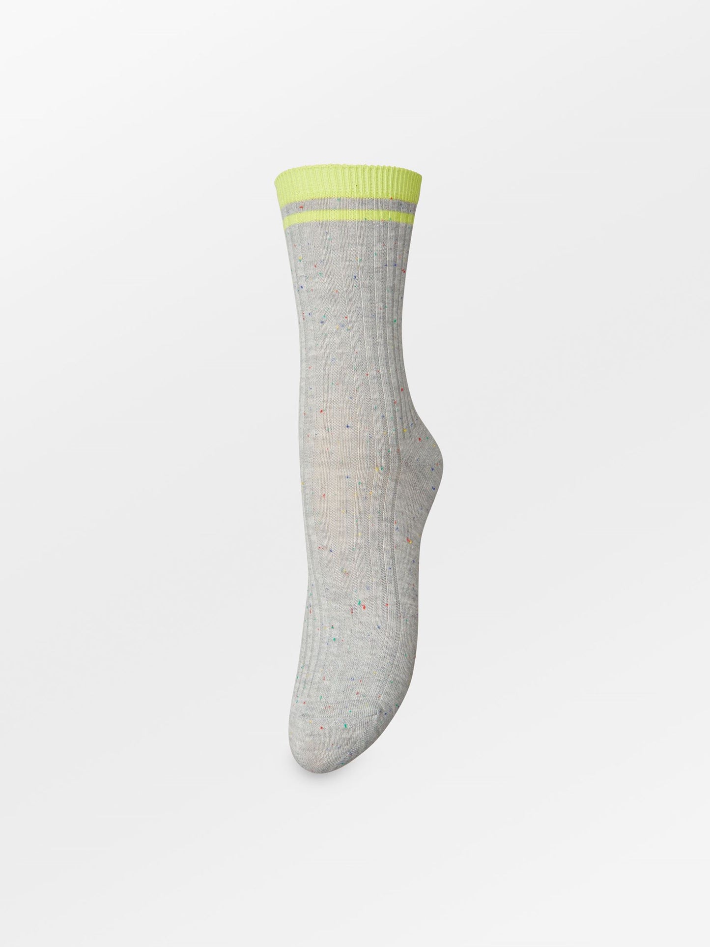 Becksöndergaard, Gaja Sock - Grey Melange, socks, socks