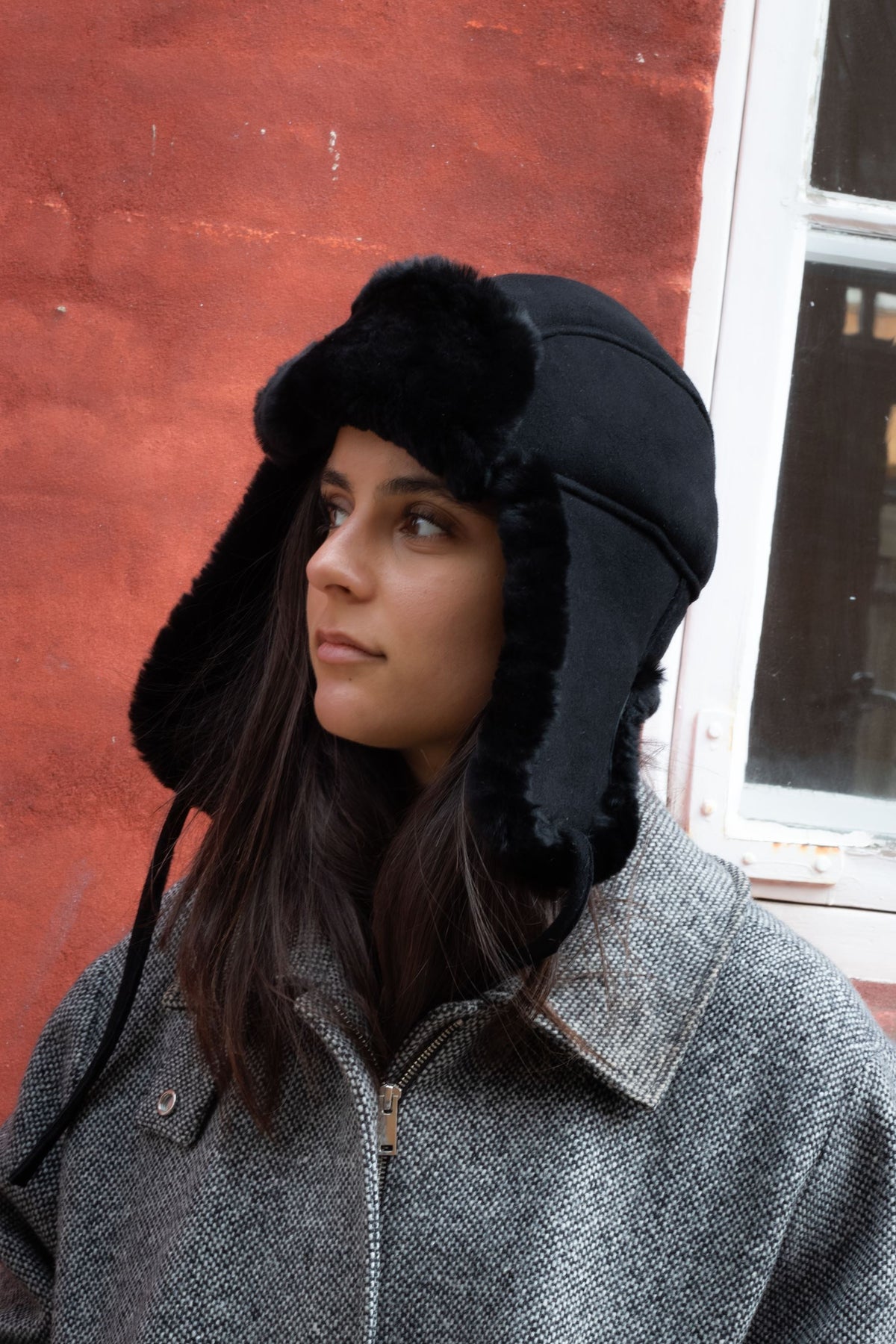 Becksöndergaard, Dora Aviator Hat - Black, accessories, winter accessories, accessories, winter accessories