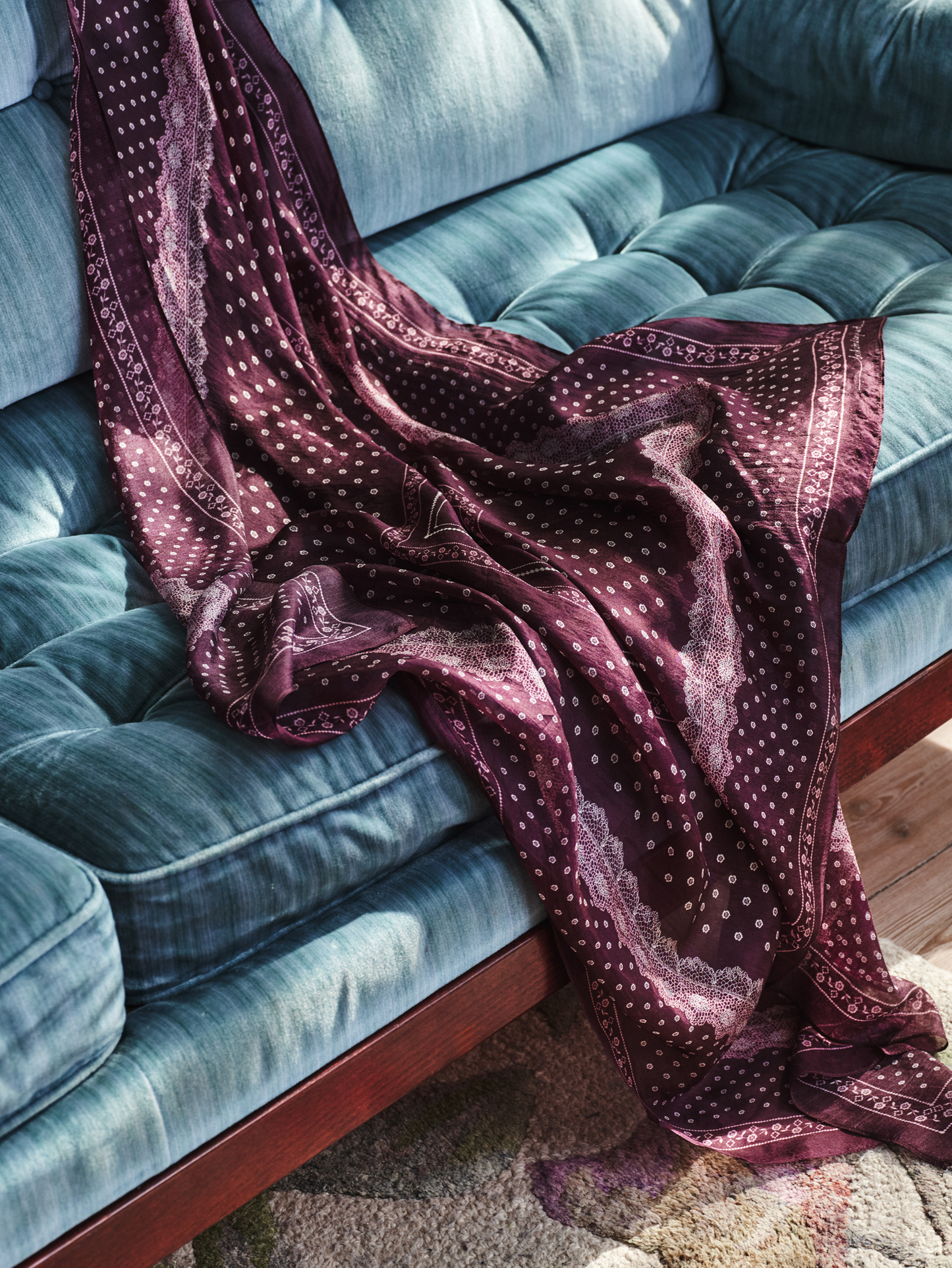 Lacia Tabby Sia Scarf OneSize BeckSöndergaard