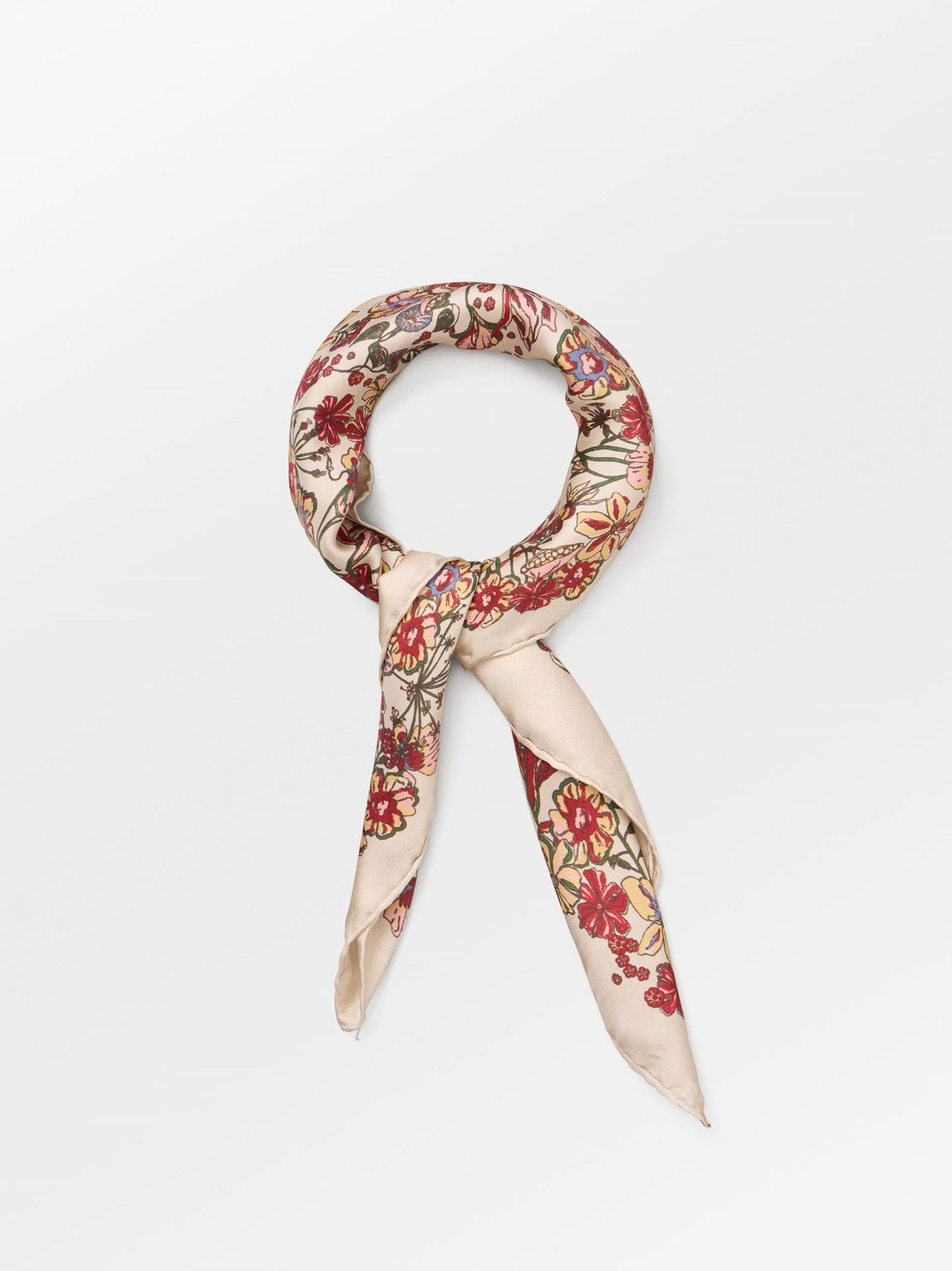 Becksöndergaard, Floralia Sia Scarf - Multi Col., scarves, scarves, sale, sale, scarves, scarves