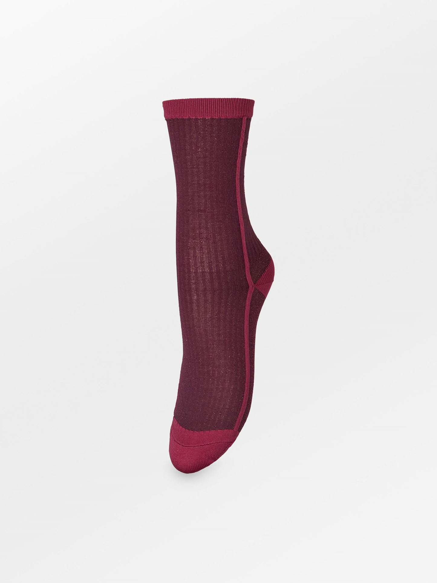 Stripy Glitter Sock Socks BeckSöndergaard