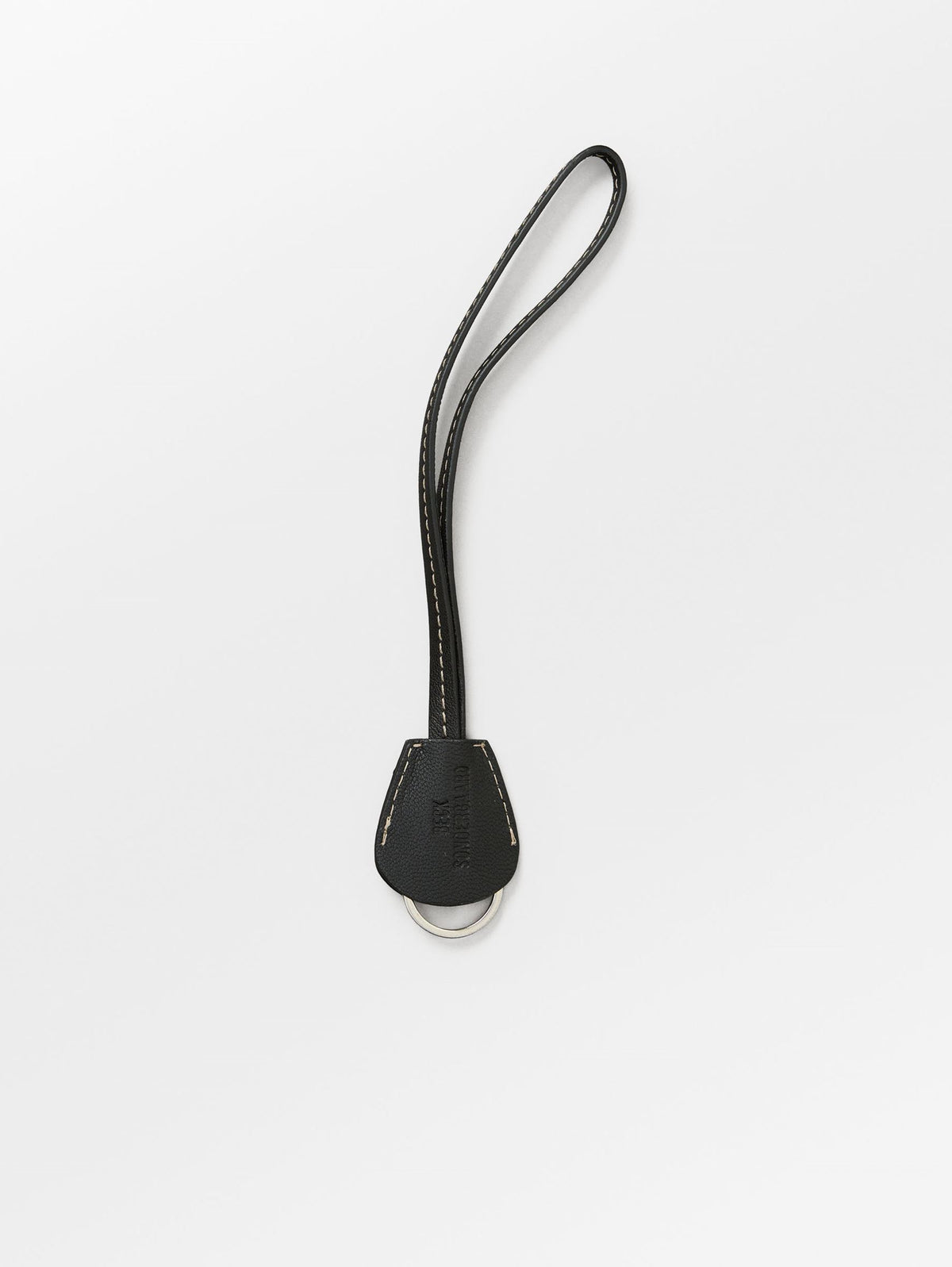 Leather Key Ring OneSize BeckSöndergaard