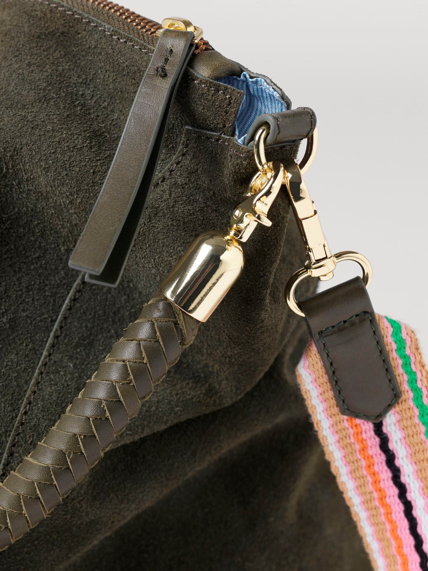 Suede Everly Bag OneSize BeckSöndergaard