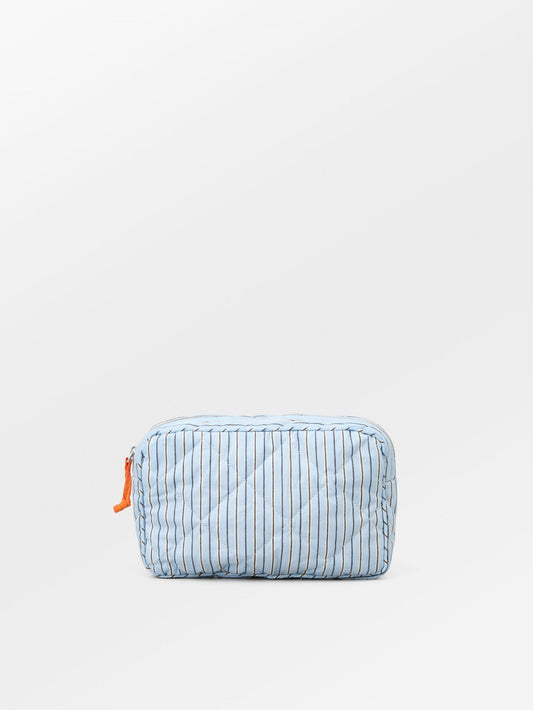 Stripel Mini Malin Bag - Blue Sky OneSize BeckSöndergaard