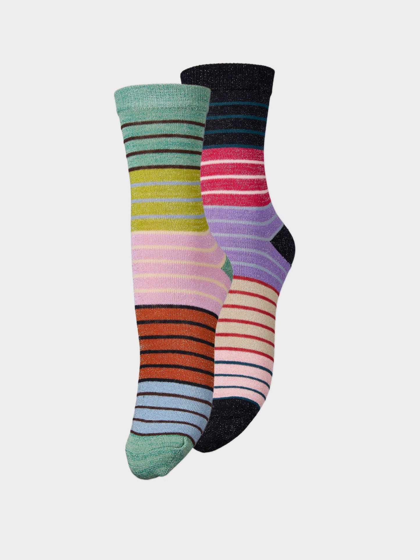 Tippa Stripe Sock 2 Pack Socks BeckSöndergaard