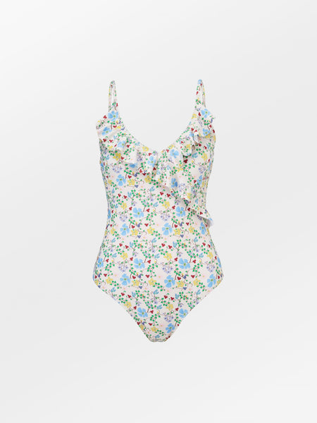 Ireni Bly Frill Swimsuit