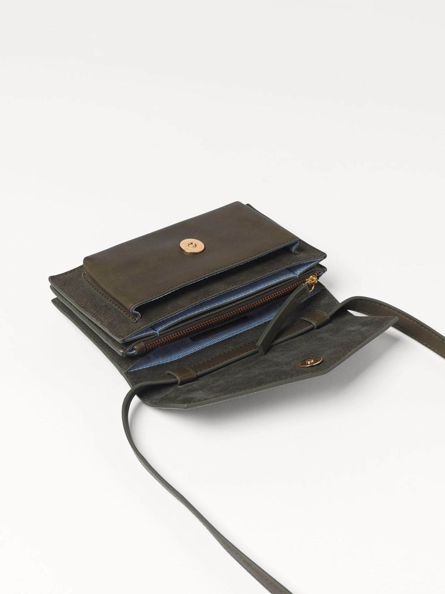 Suede Regina Bag OneSize BeckSöndergaard