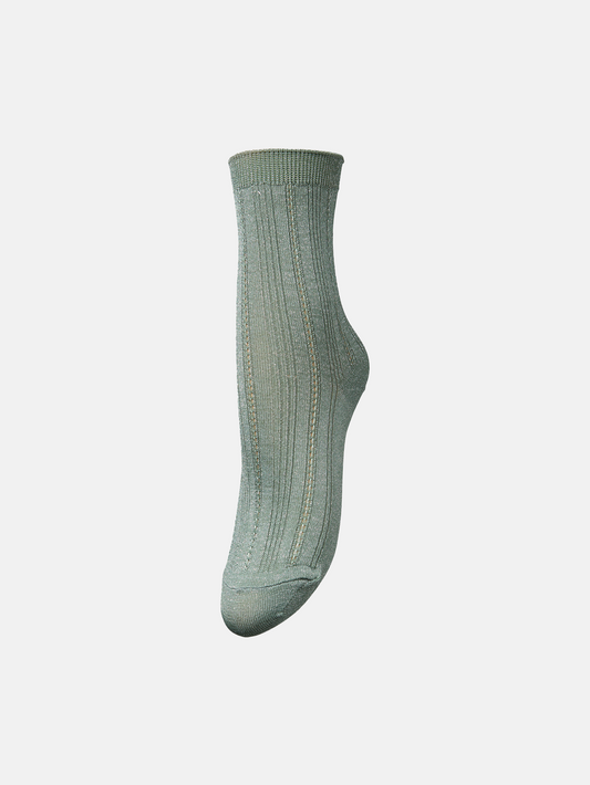 Glitter Drake Sock - Green Socks BeckSöndergaard