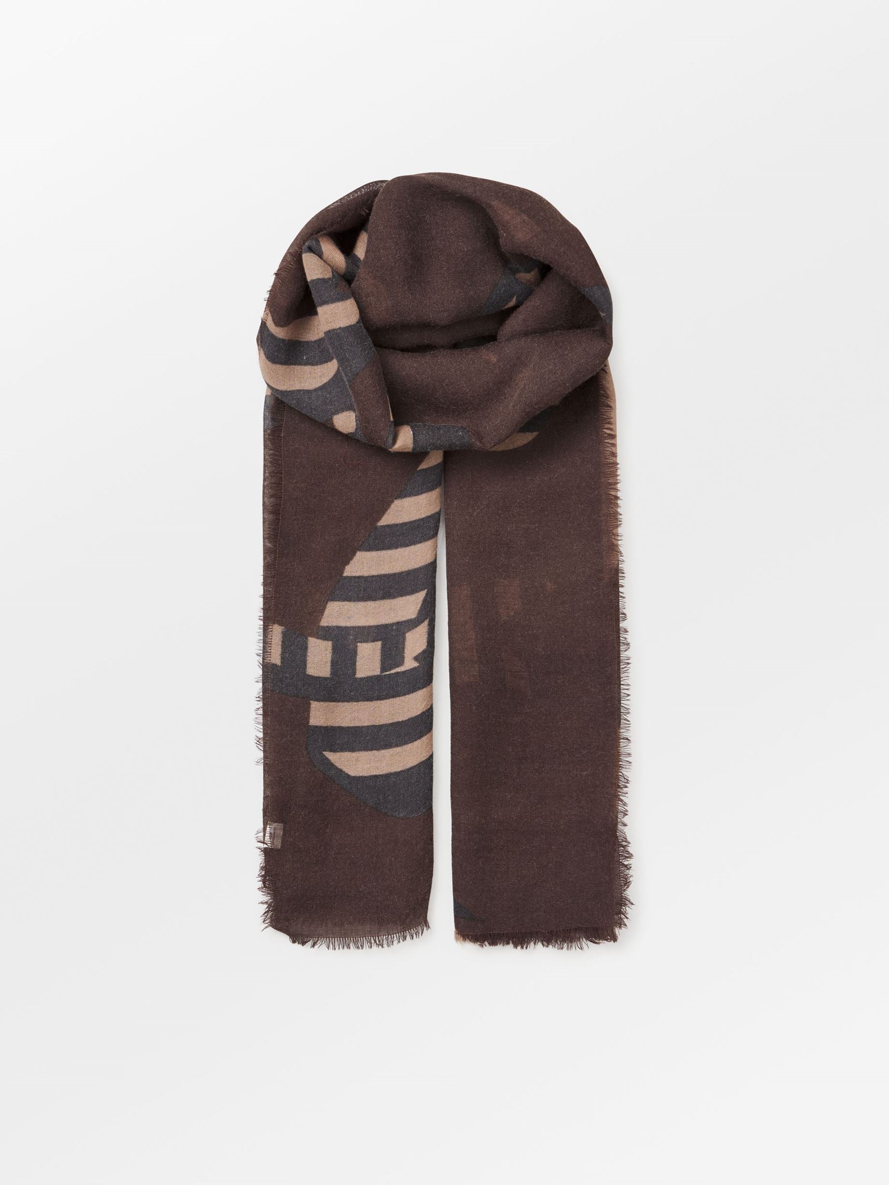 Ribbon Gava Woo Scarf OneSize BeckSöndergaard