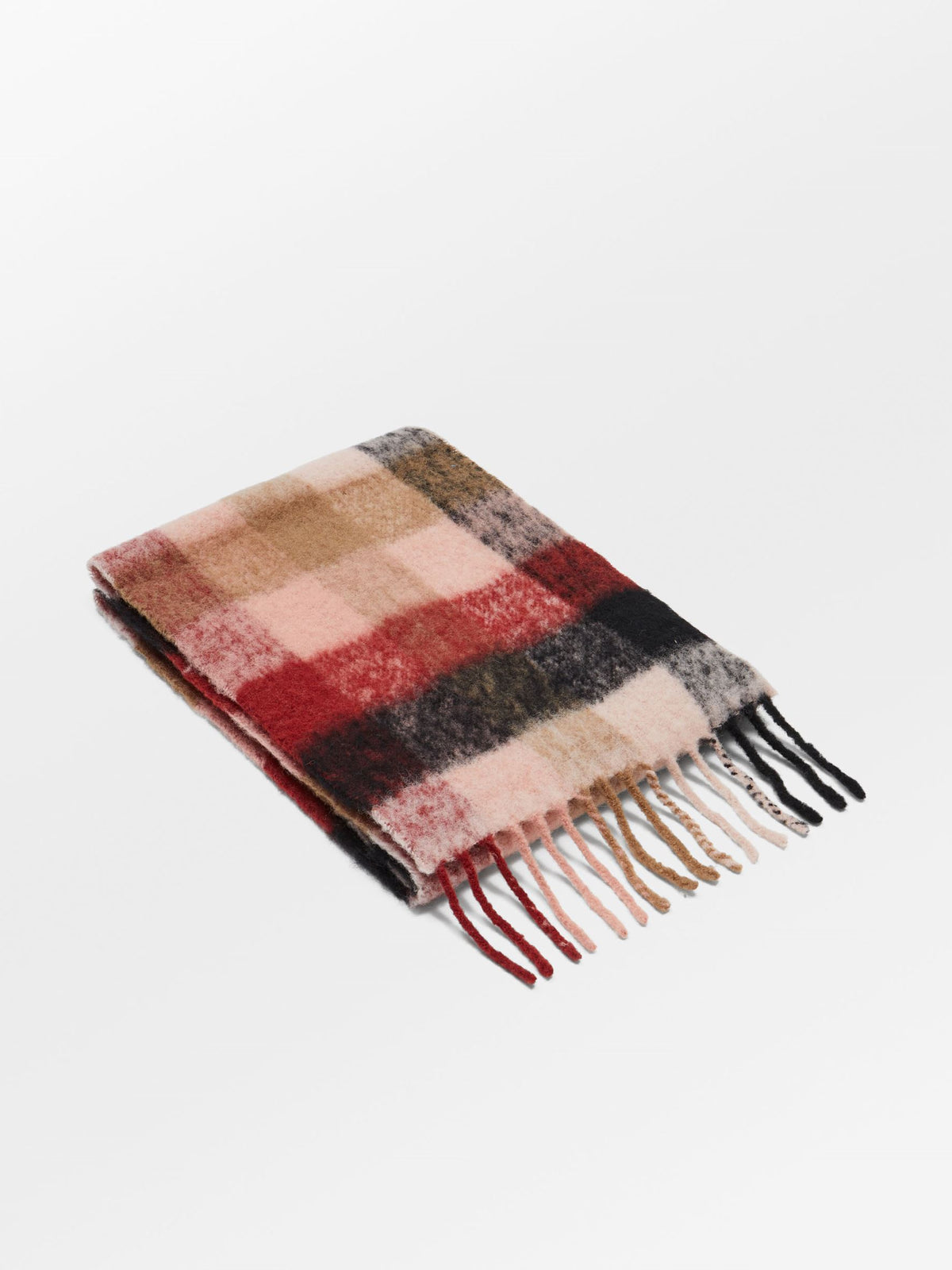 Becksöndergaard, Check Anilopa Scarf - Confetti Pink, archive, archive