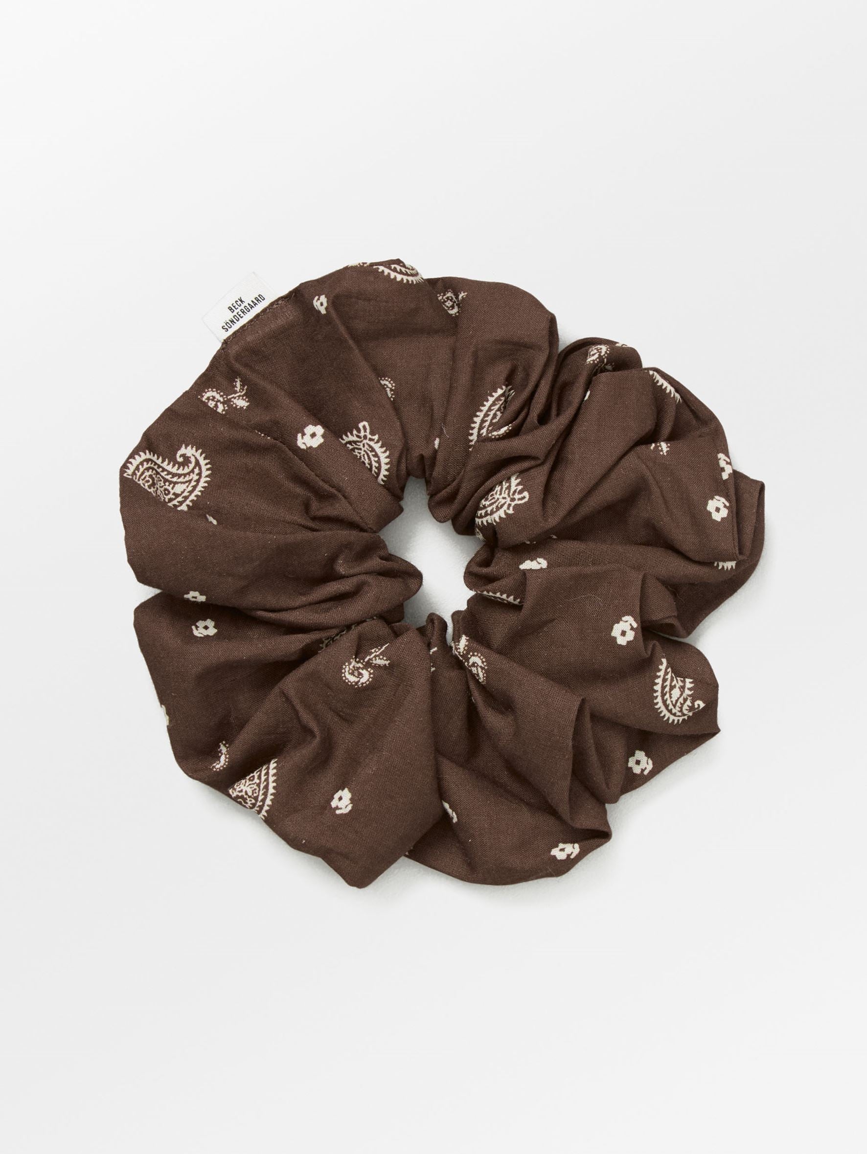 Bloom Paisley Scrunchie OneSize BeckSöndergaard
