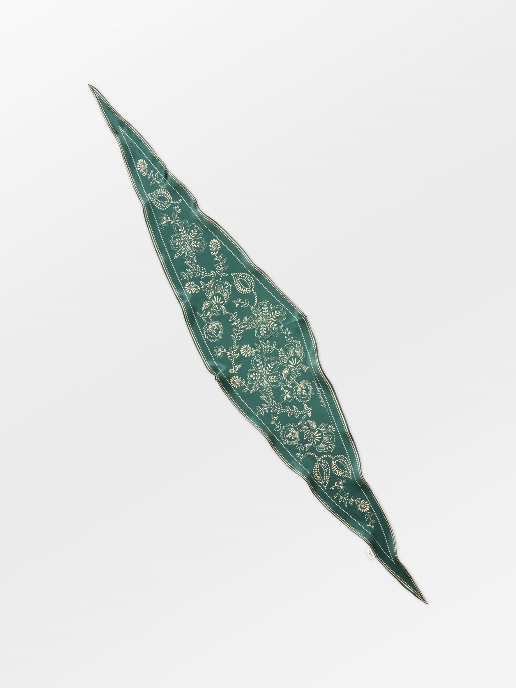 Dotted Flora Diamond Scarf OneSize BeckSöndergaard