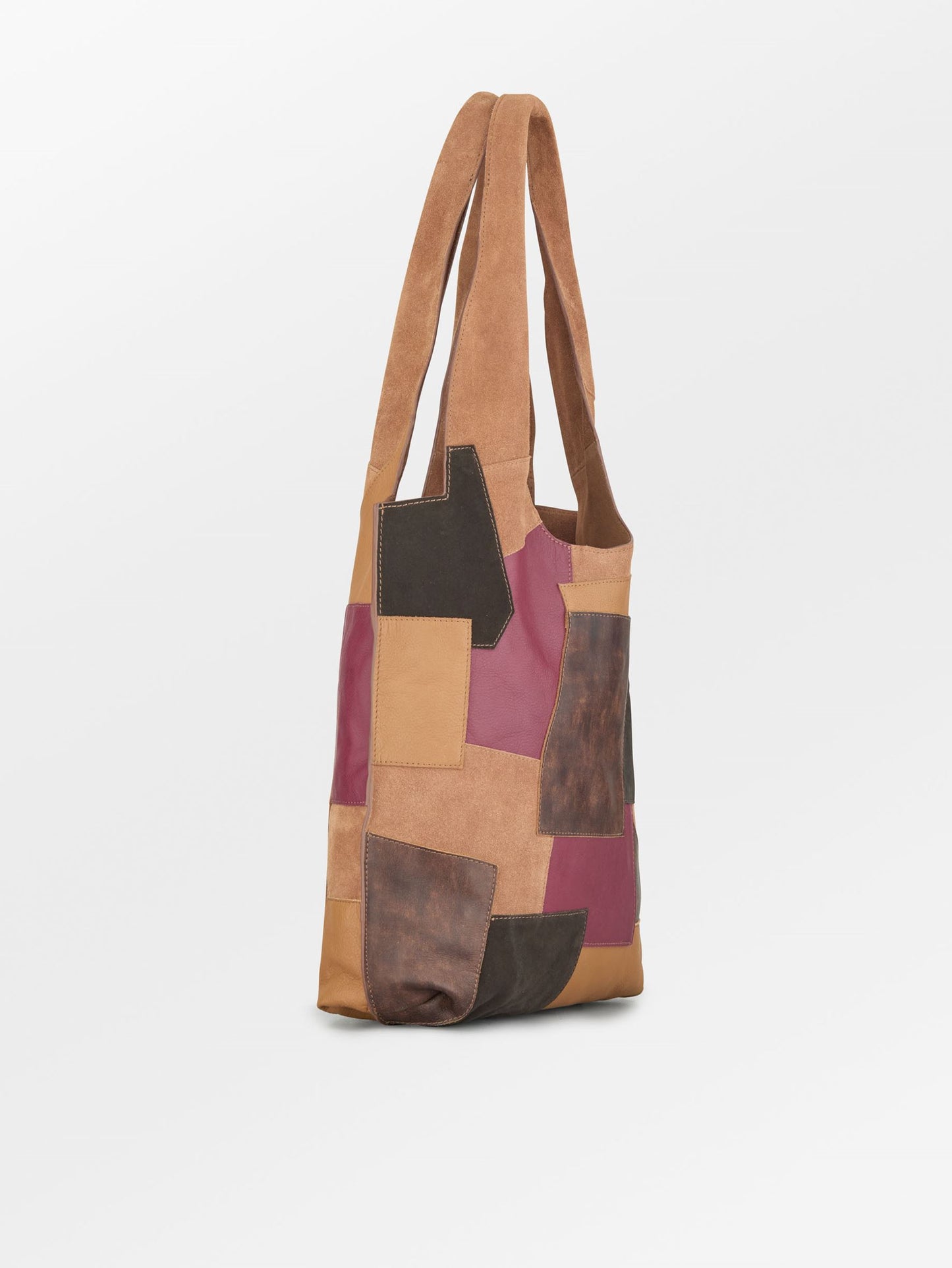 Suede Danita Patch Bag OneSize BeckSöndergaard