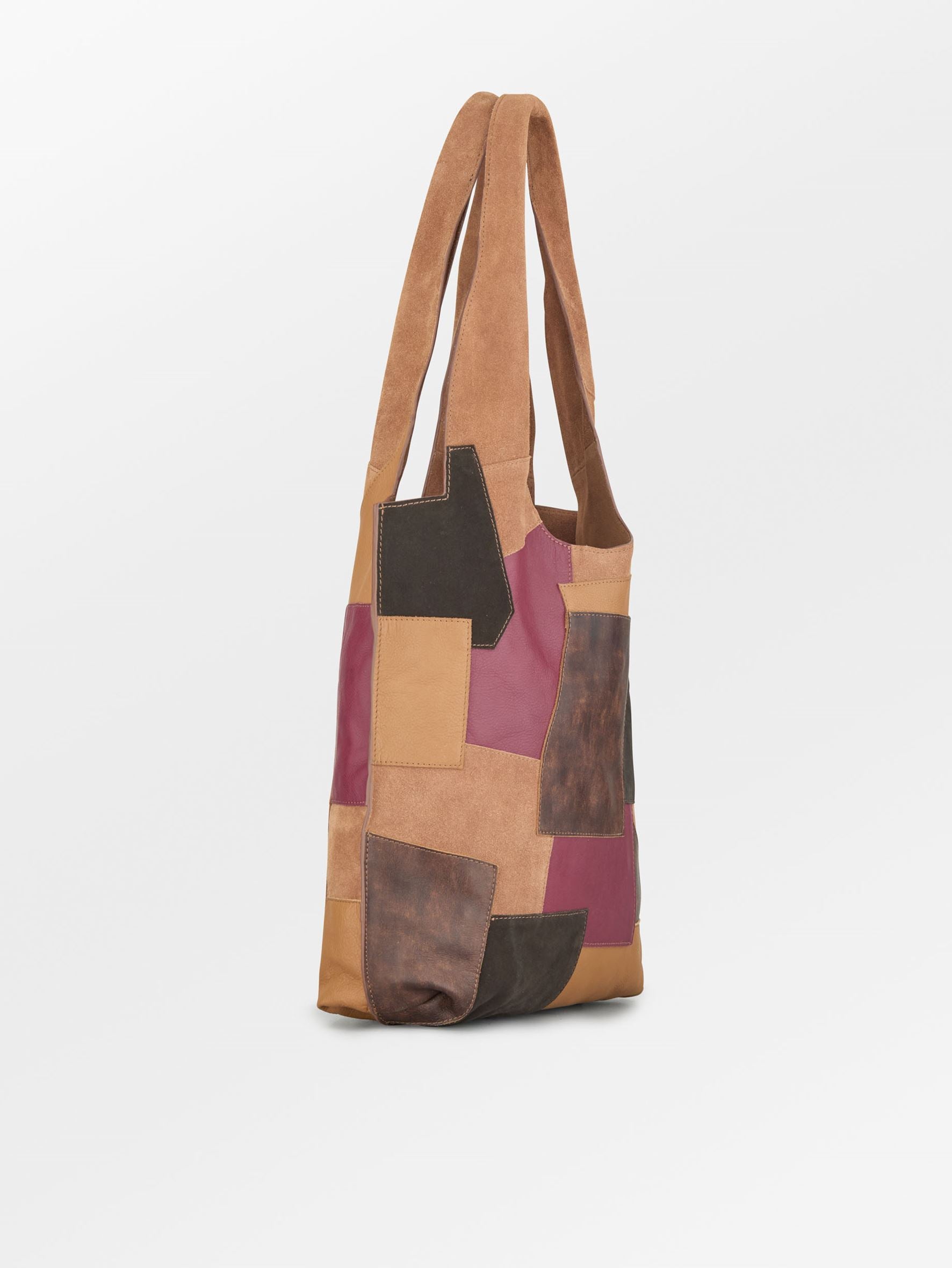 Suede Danita Patch Bag OneSize BeckSöndergaard