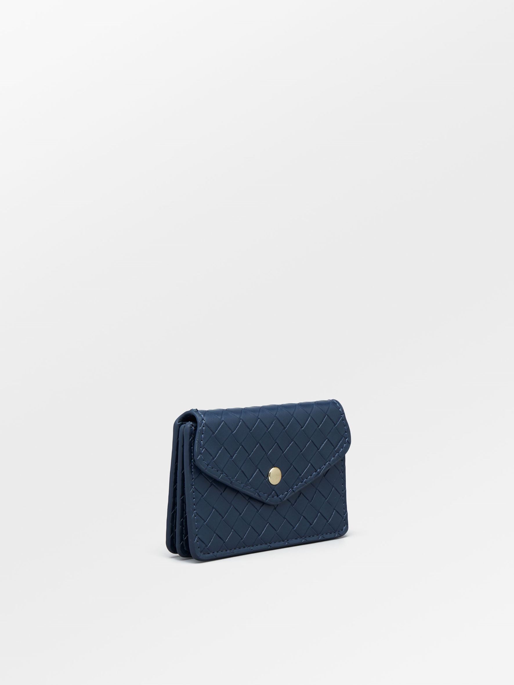 Rallo Card Wallet - Maritime Blue OneSize BeckSöndergaard