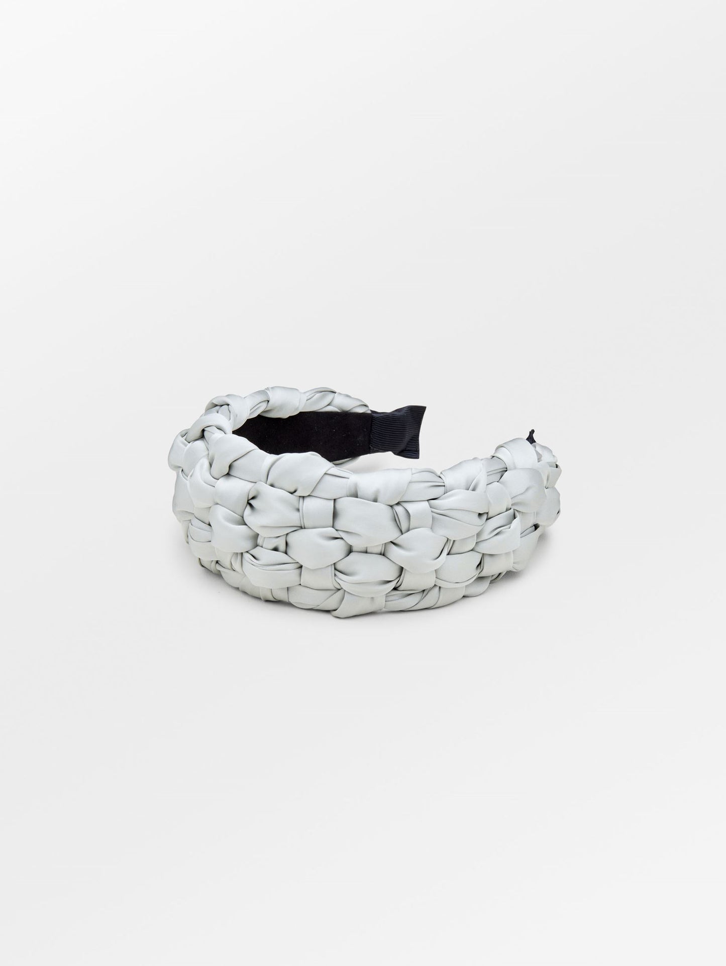 Becksöndergaard, Helena Braided Hairbrace - Sage Green, onesize