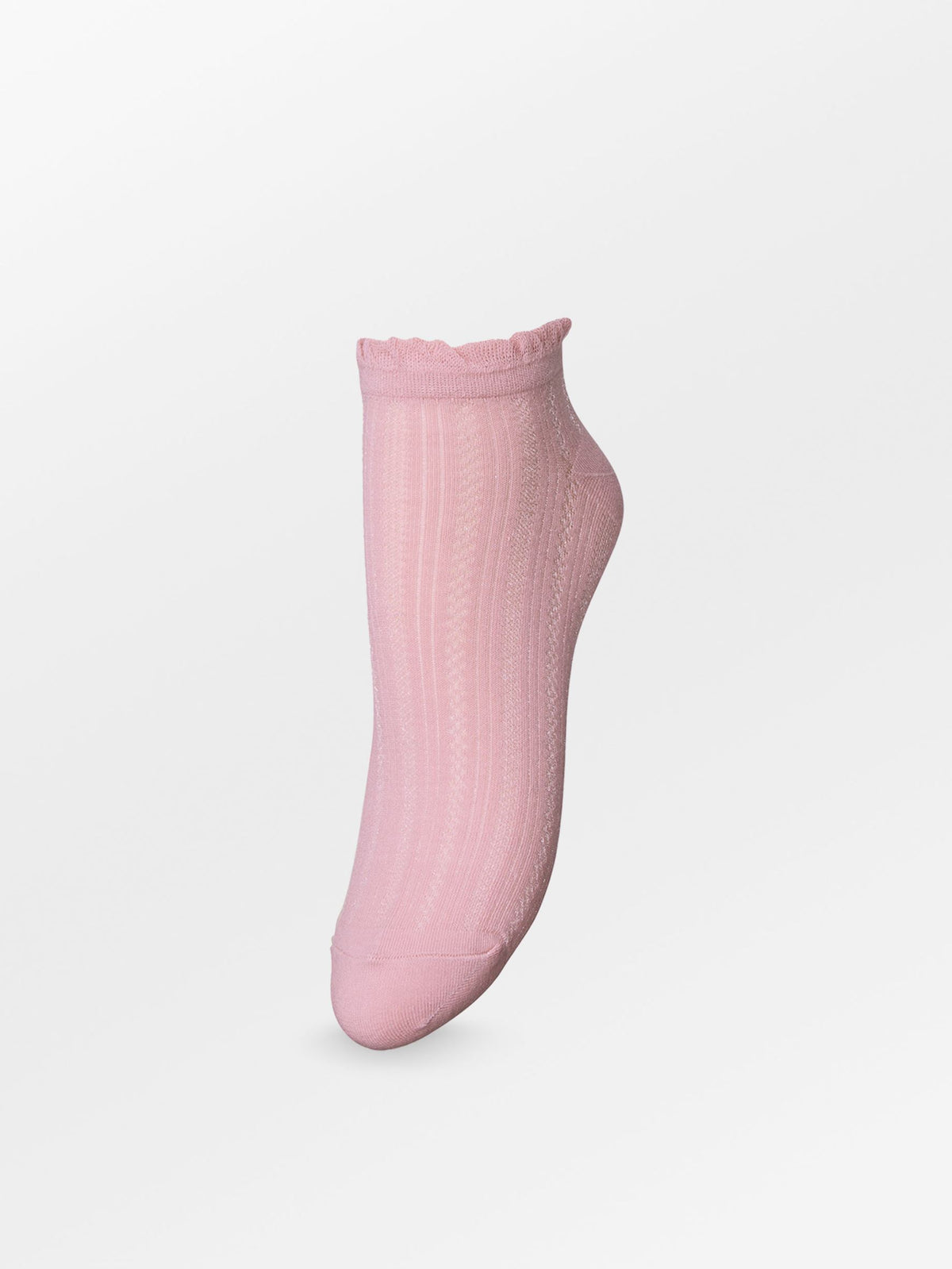 Becksöndergaard, Crochia Cotta Short Sock - Pink Nectar , archive, archive, socks