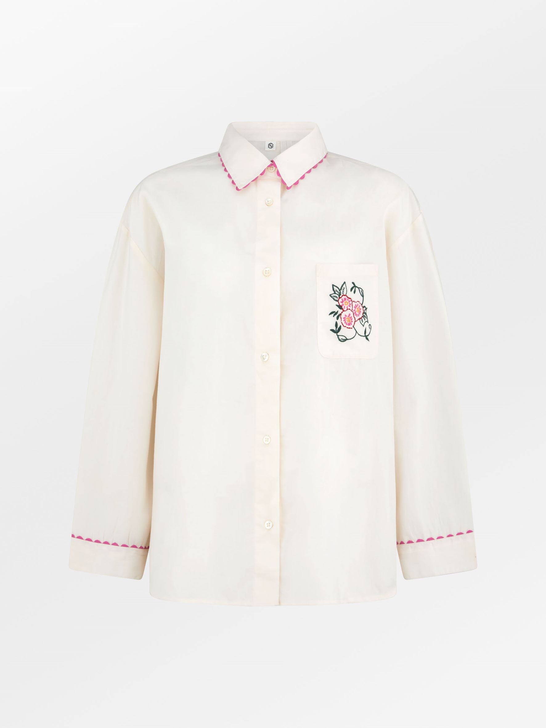 Scallop Efloria Pyjamas Shirt Clothing BeckSöndergaard