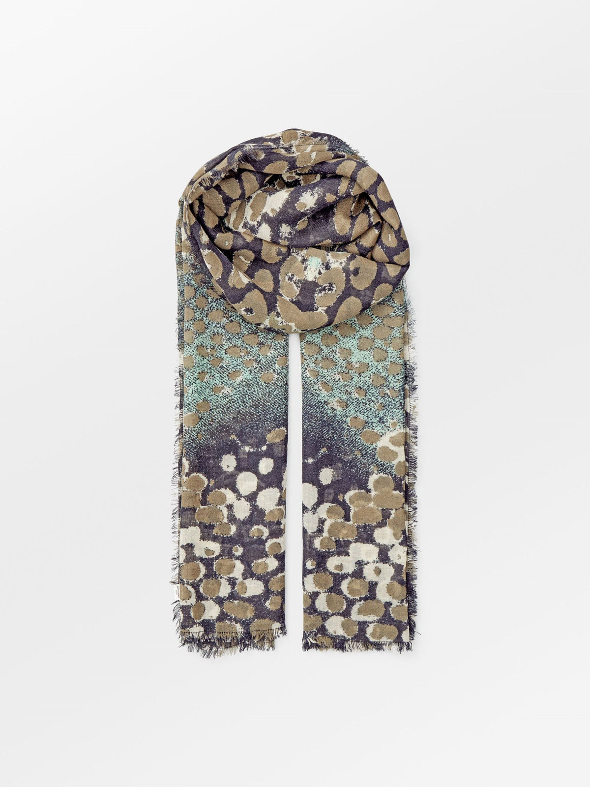 Becksöndergaard, Roslyna Woo Scarf - Navy Blazer, scarves, scarves, black week