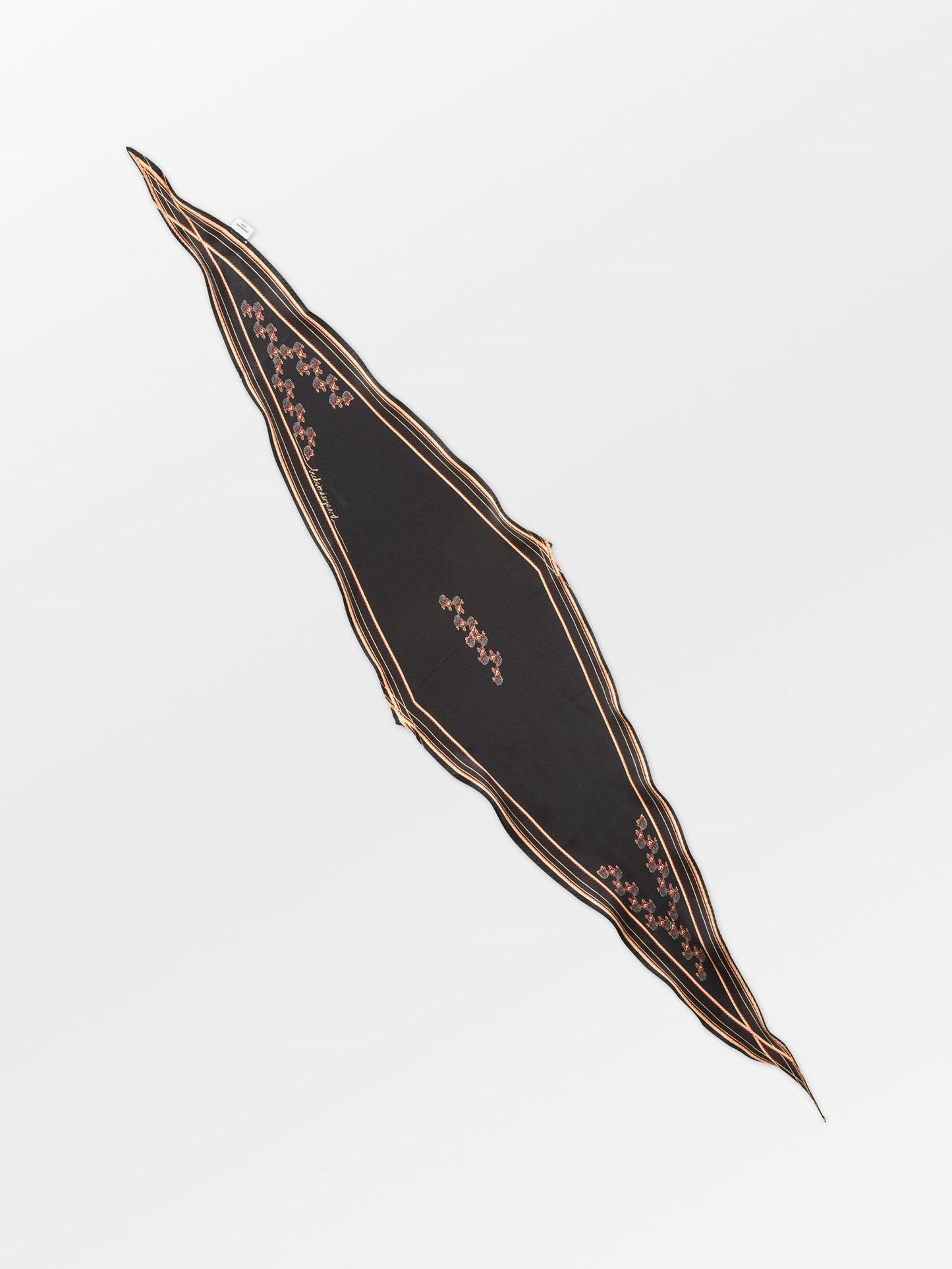 Brombeere Diamond Scarf OneSize BeckSöndergaard