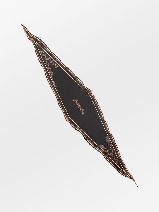 Brombeere Diamond Scarf OneSize BeckSöndergaard