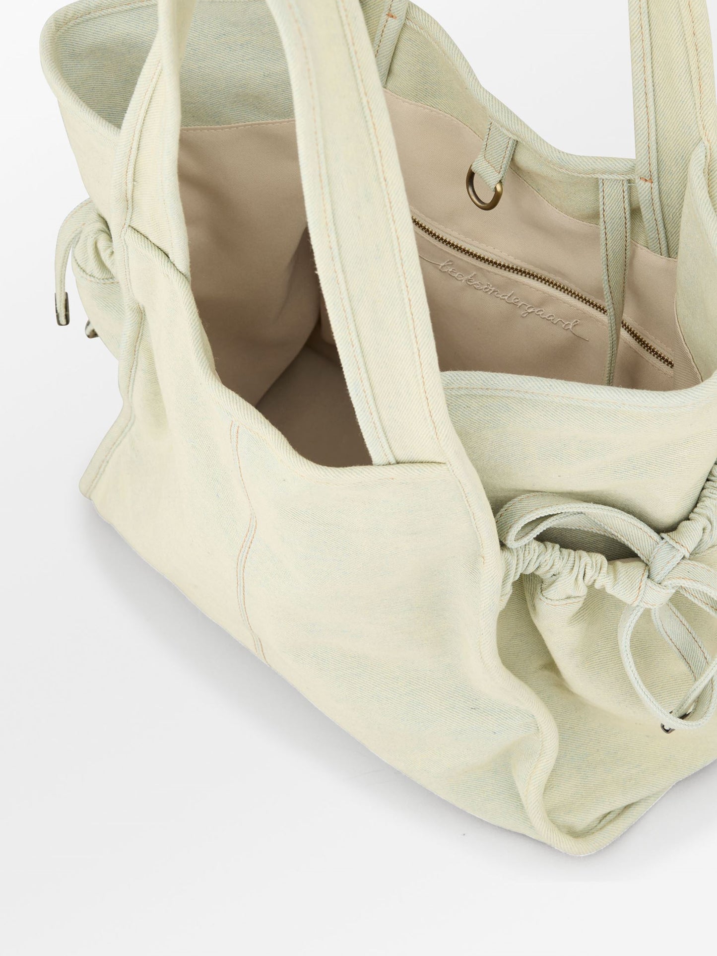 Washed Denima Laurel Bag OneSize BeckSöndergaard