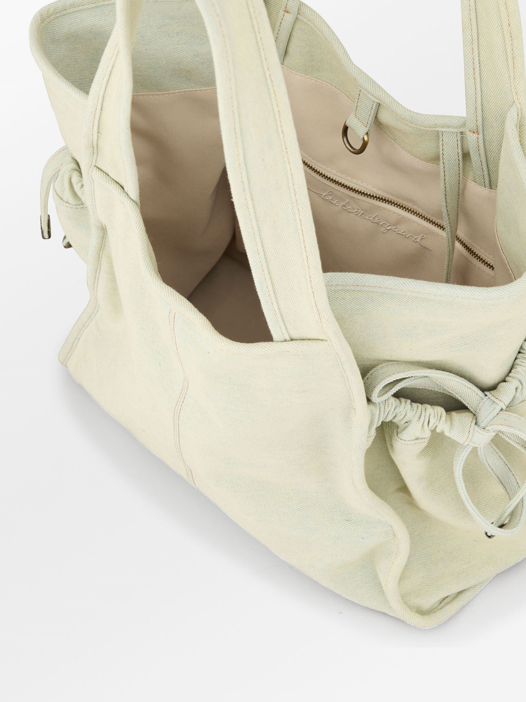 Washed Denima Laurel Bag OneSize BeckSöndergaard