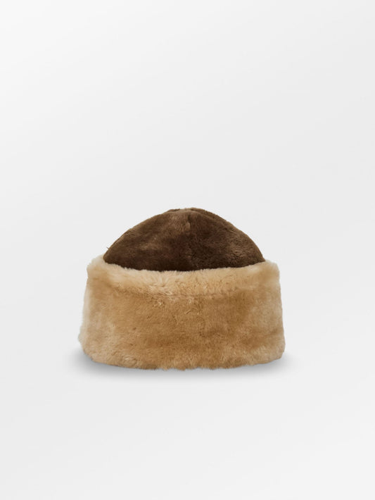 Doras Shearling Hat Clothing BeckSöndergaard