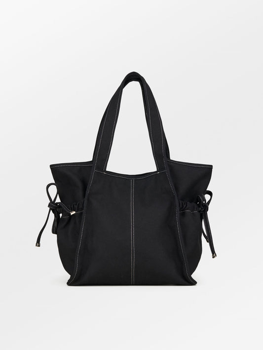 Becksöndergaard, Canvas Laurel Bag - Black, bags, bags, bags, bags, bags, bags, bags