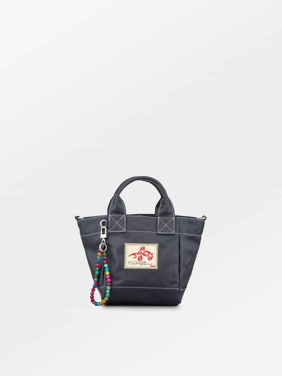 Solid Coated Gabby Bag OneSize BeckSöndergaard