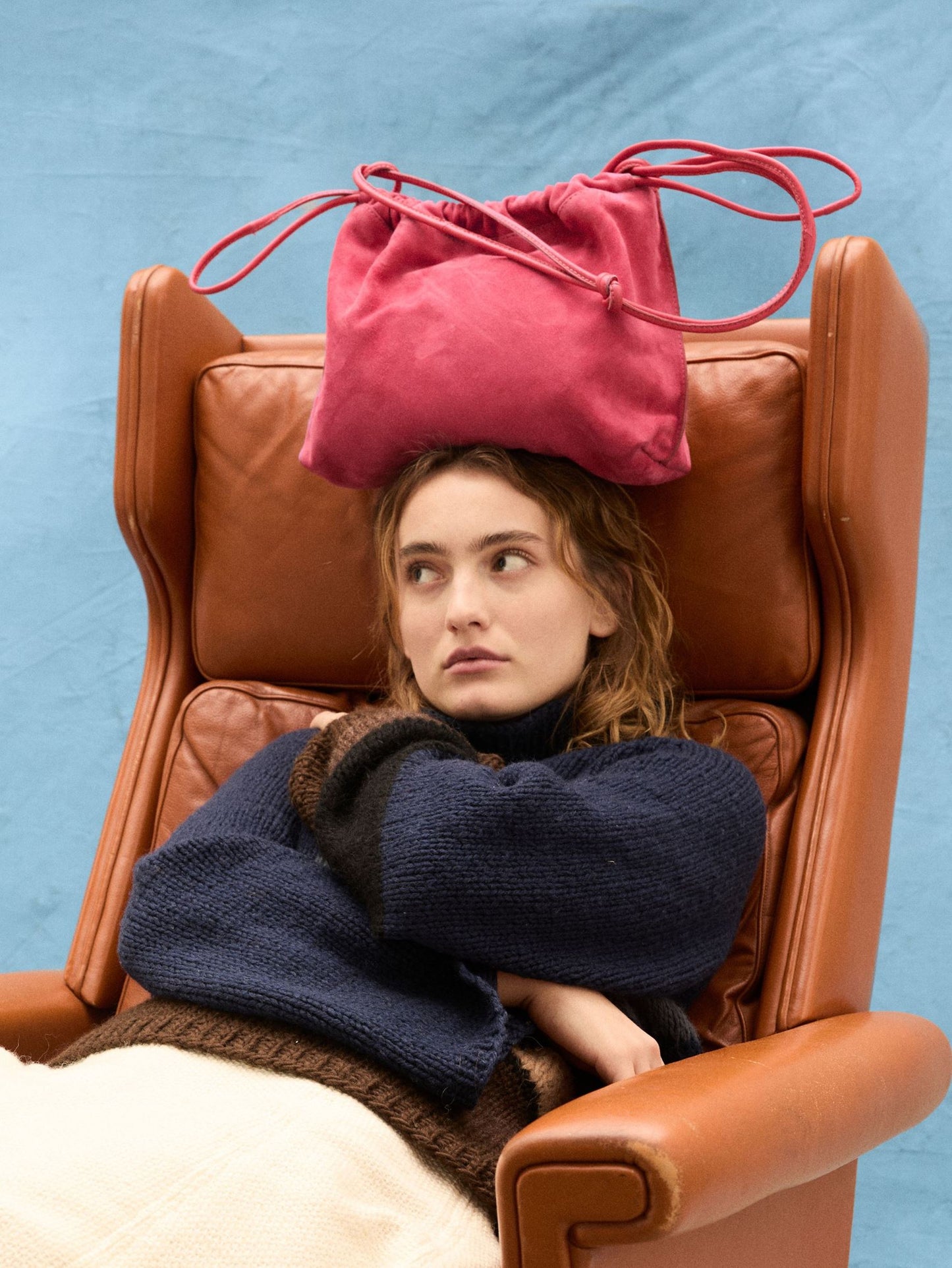 Suede Giana Bag OneSize BeckSöndergaard