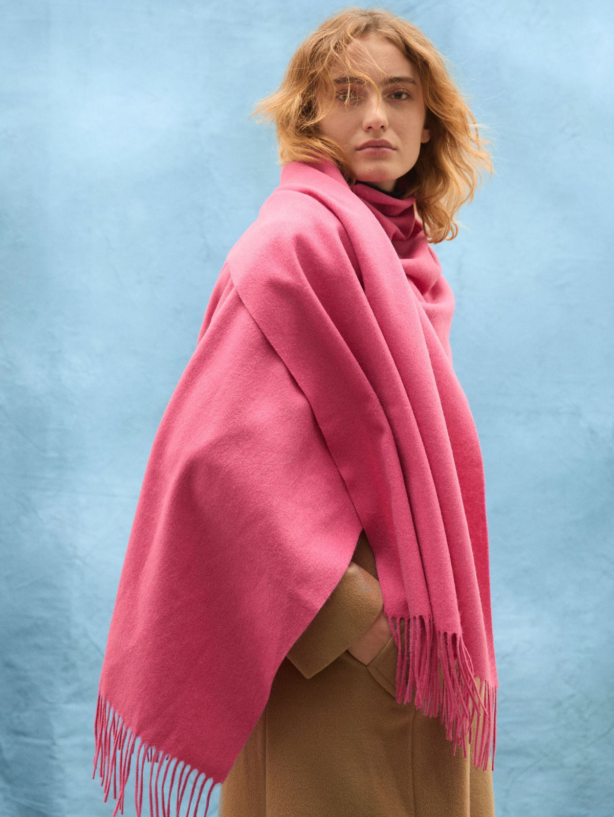 Becksöndergaard, Crystal Edition Scarf - Pink, archive, archive
