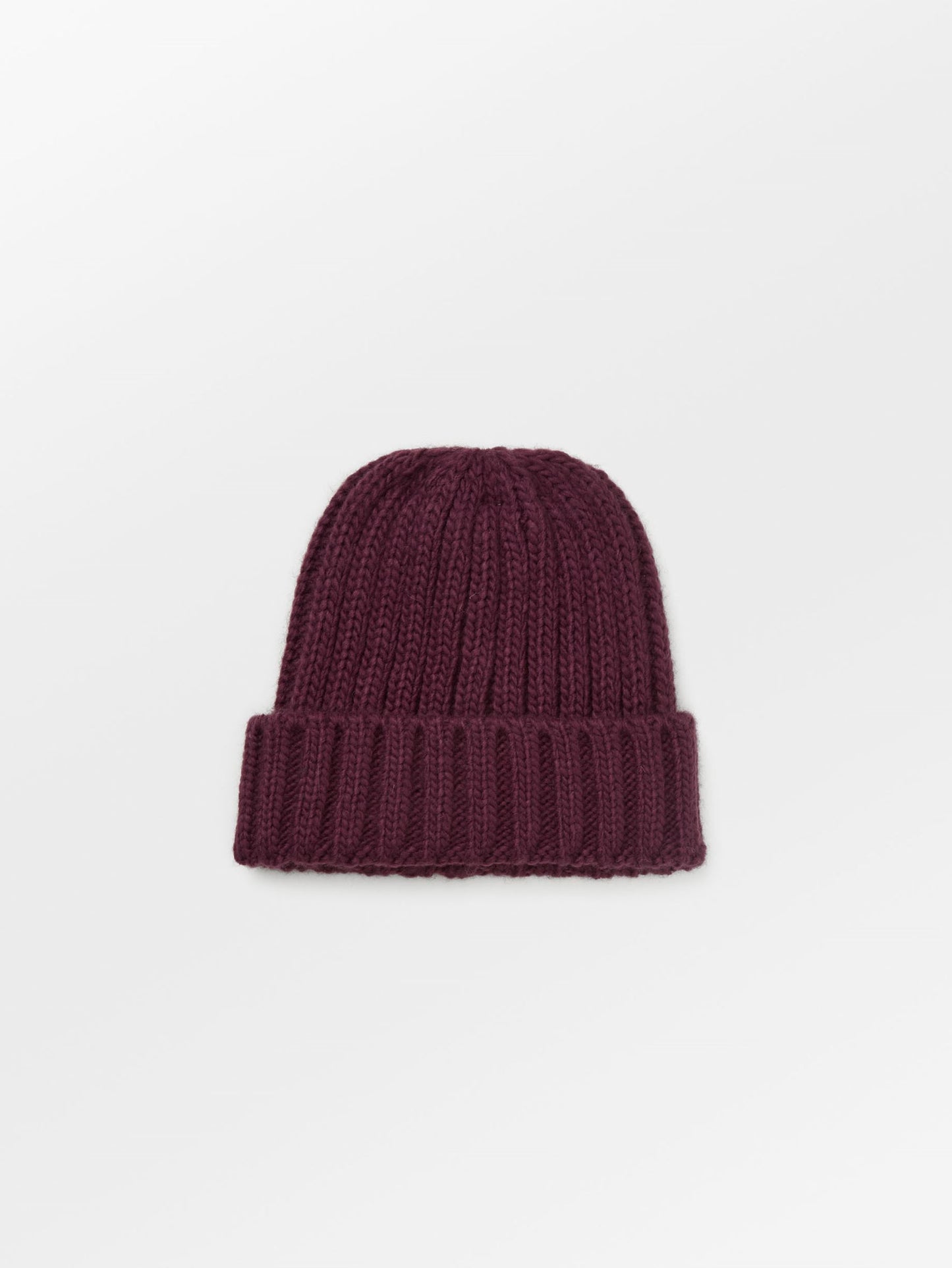 Becksöndergaard, Walmer Beanie - Burgundy, accessories, winter accessories, accessories, winter accessories, black week, black week