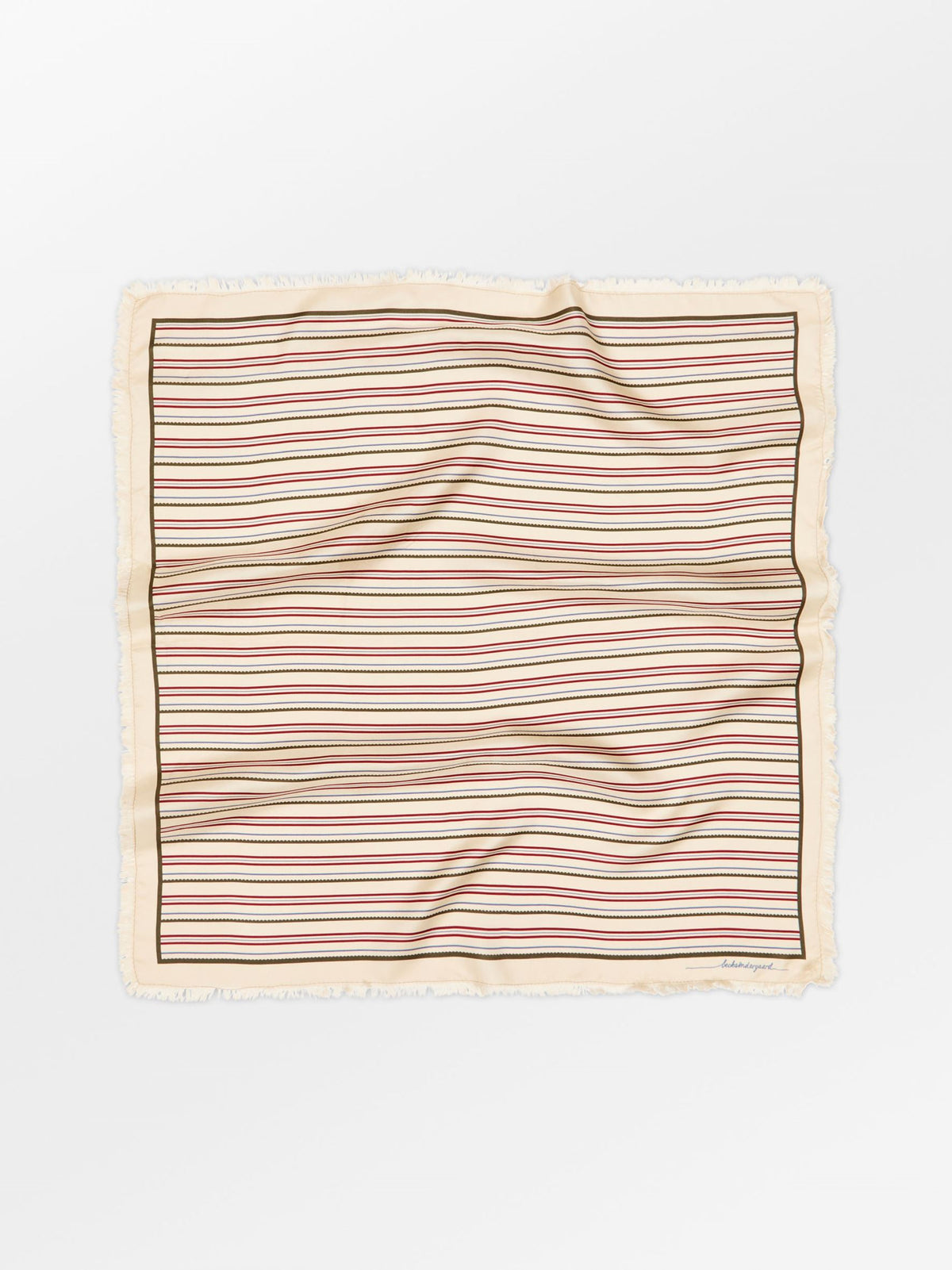 Scallopia Striped Sia Scarf OneSize BeckSöndergaard