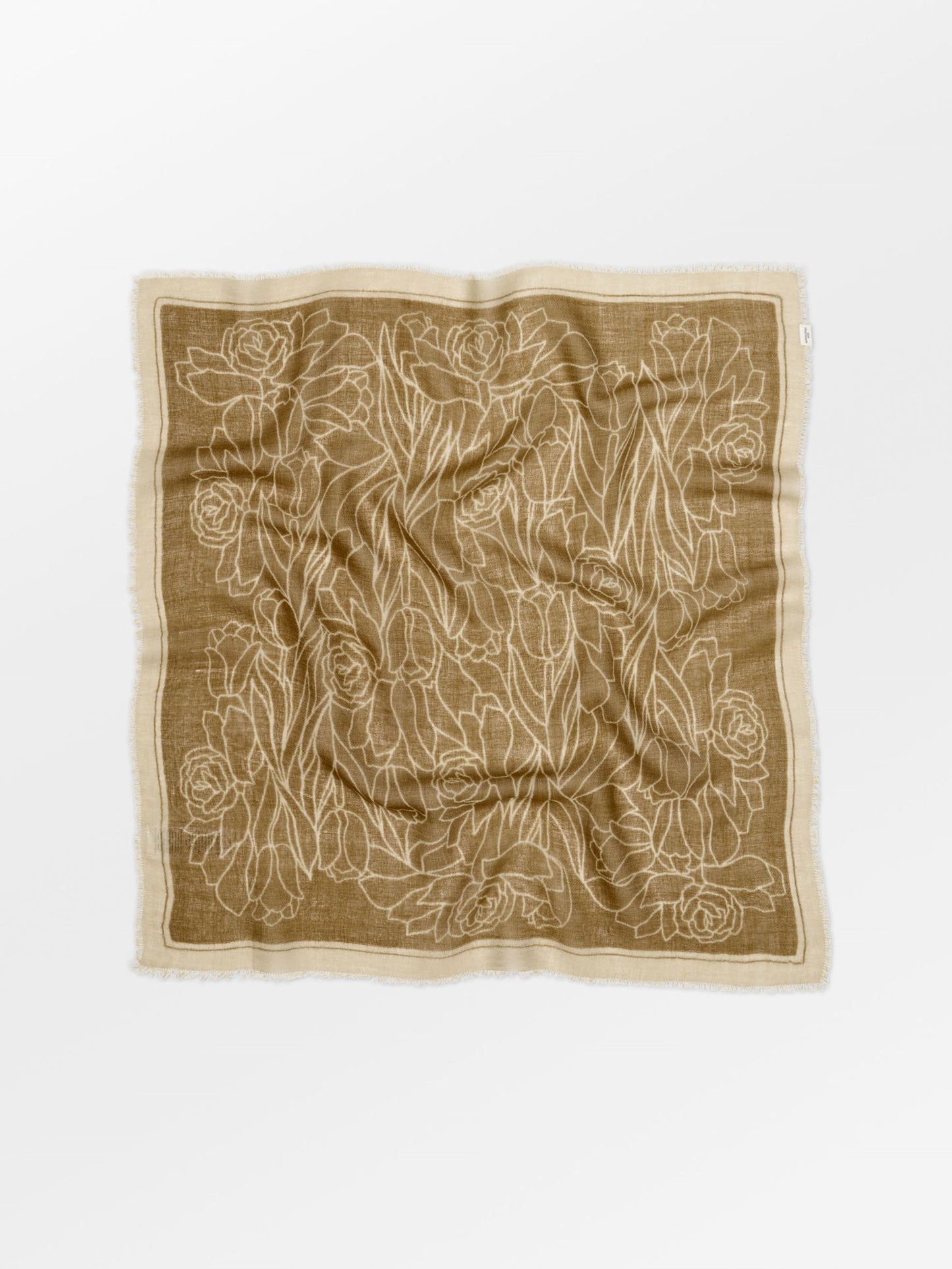 Stencia Tulip Wica Scarf OneSize BeckSöndergaard