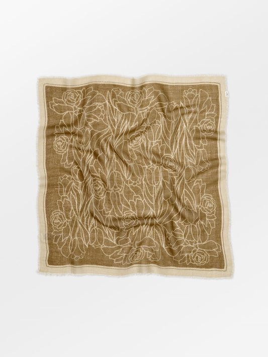 Stencia Tulip Wica Scarf OneSize BeckSöndergaard