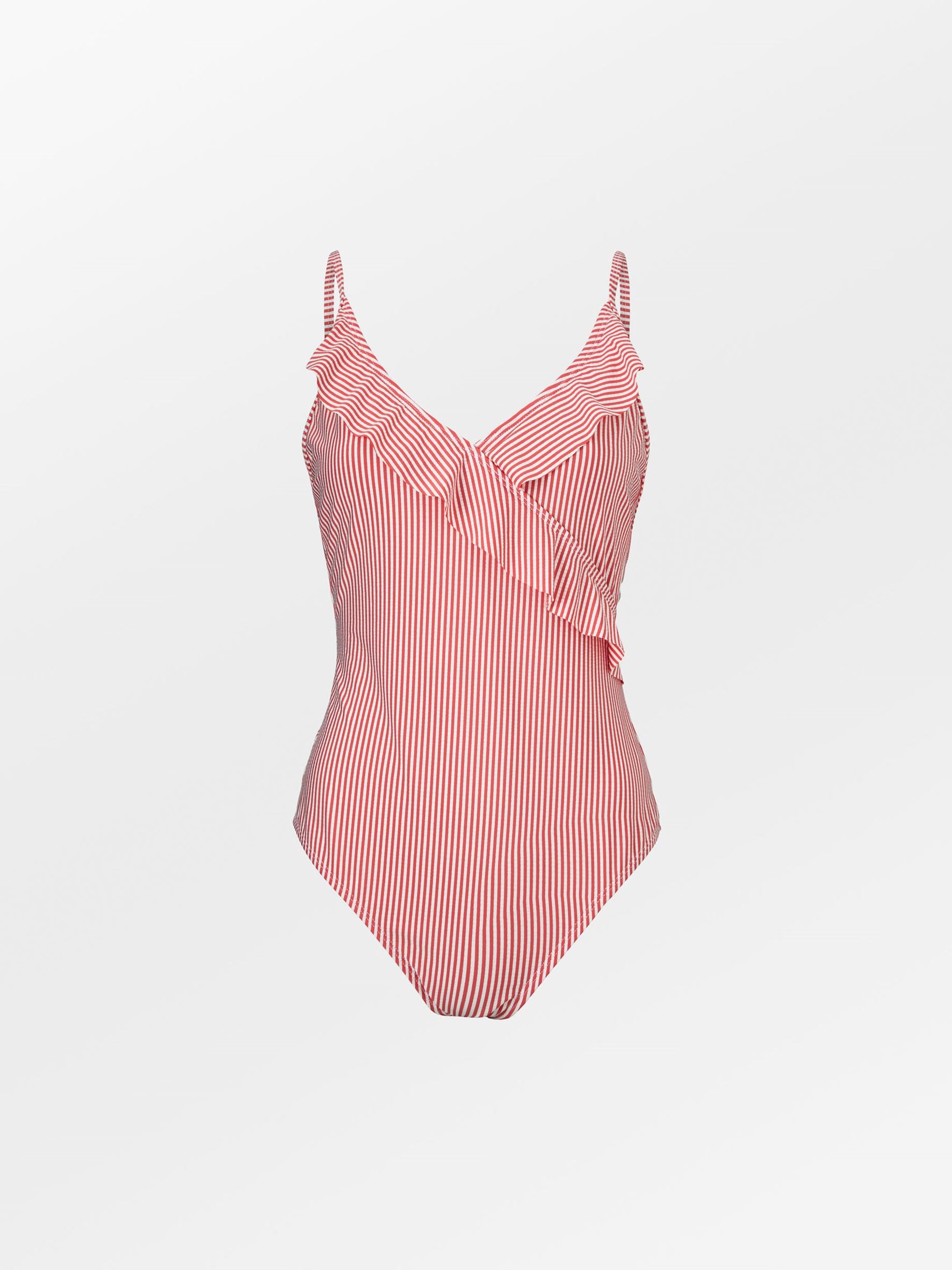 Striba Bly Frill Swimsuit Clothing BeckSöndergaard