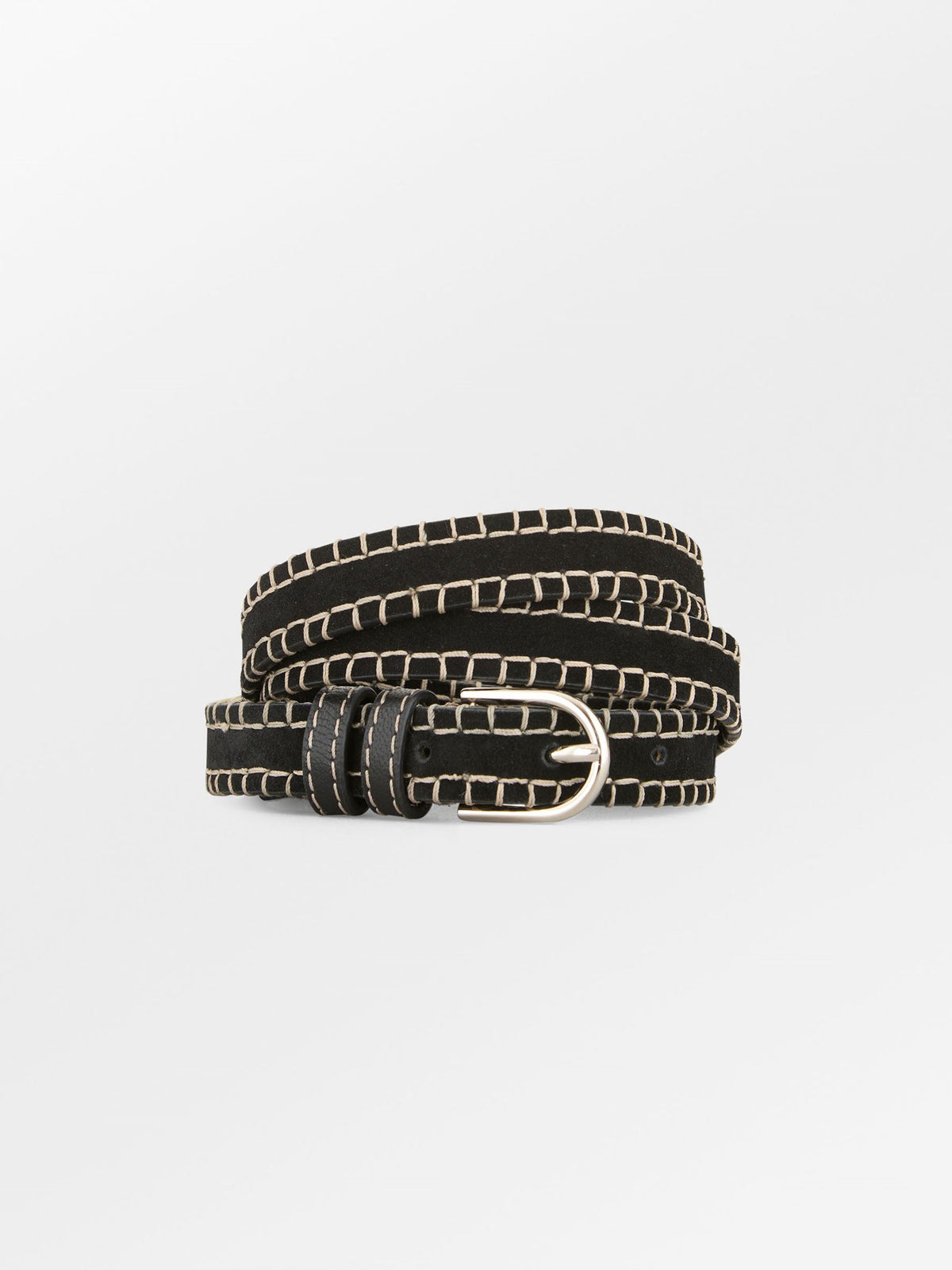 Becksöndergaard, Stitch Zoe Belt - Black, accessories, accessories
