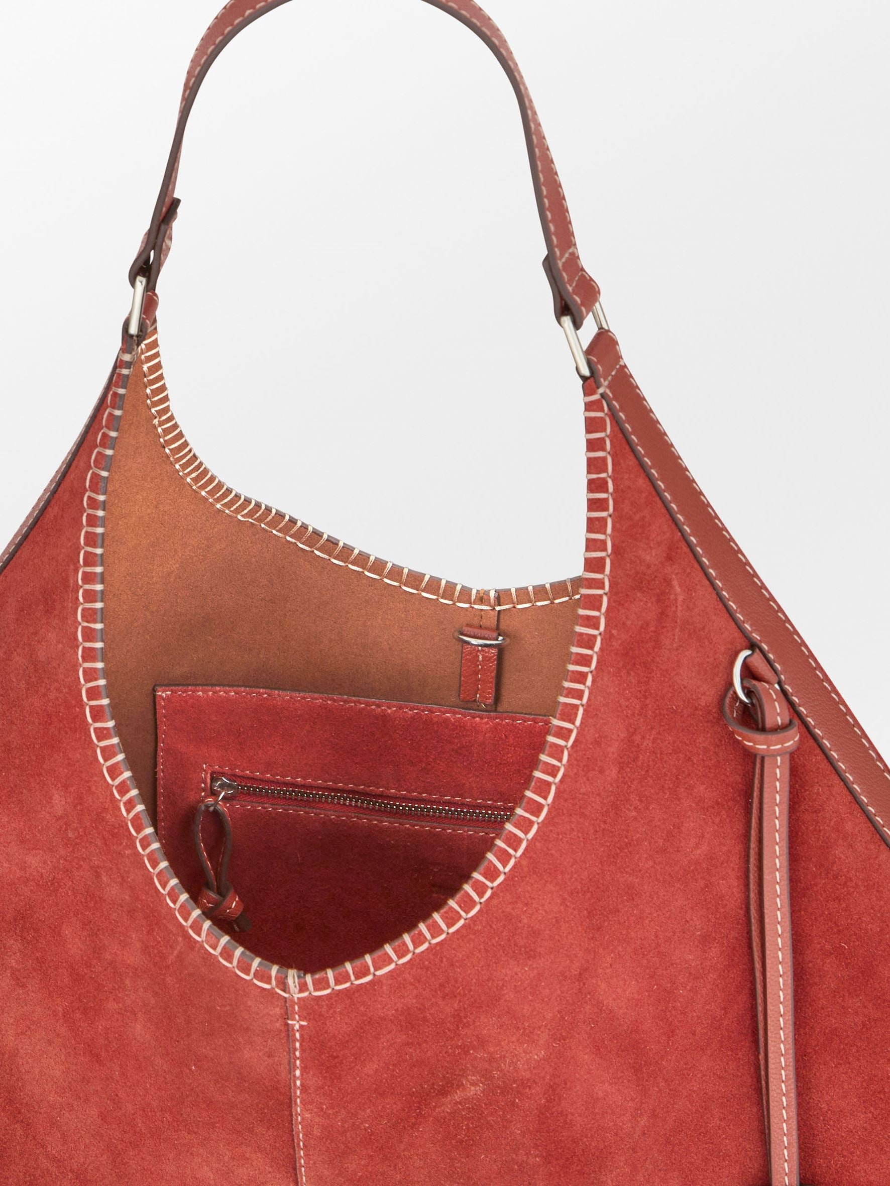 Becksöndergaard, Stitch Shae Bag - Picante Red, bags, bags, bags